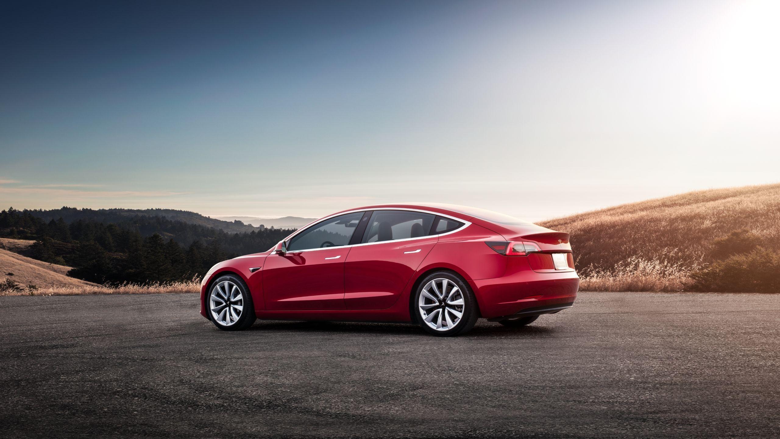 2560x1440 Wallpaper Wednesday: Featuring The Tesla Model S, X And 3, Desktop