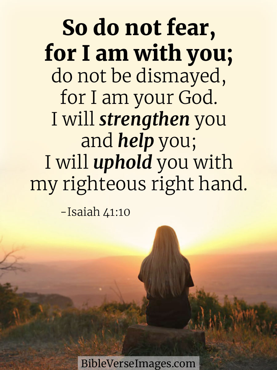 900x1200 Isaiah 41:10 Bible Verse Verse Image, Phone