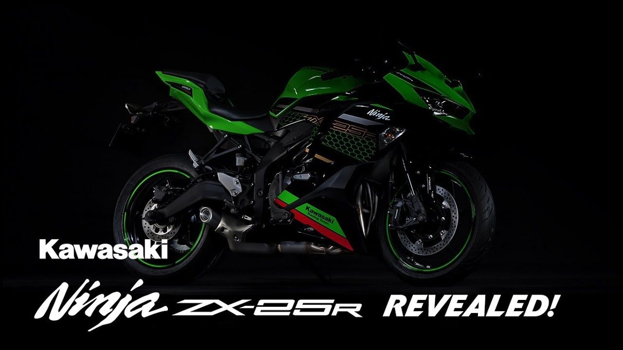 1280x720 Kawasaki Unveils Ninja ZX 25R With Four Cylinder Engine, Desktop