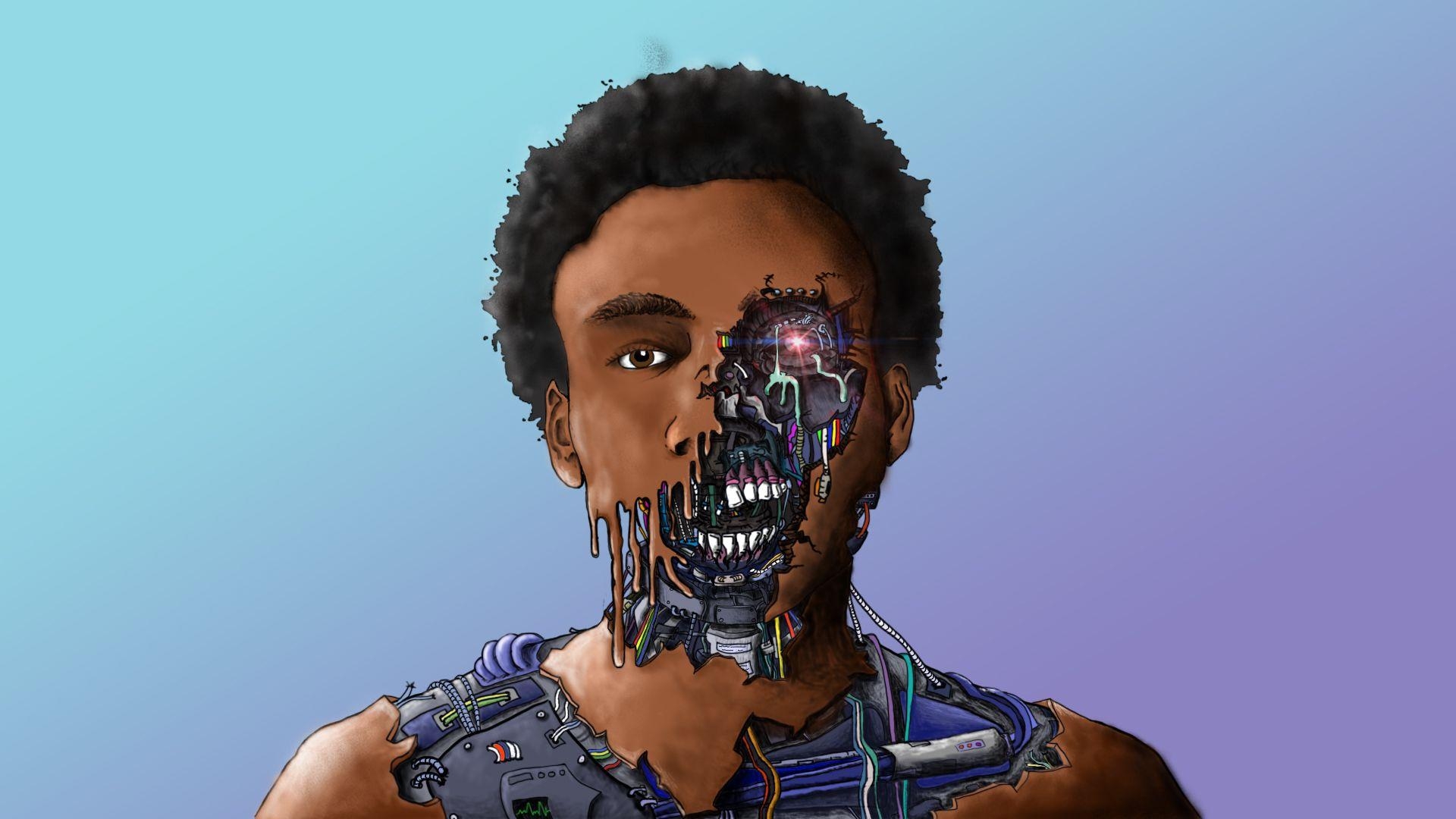 1920x1080 Childish Gambino Cyborg, Desktop