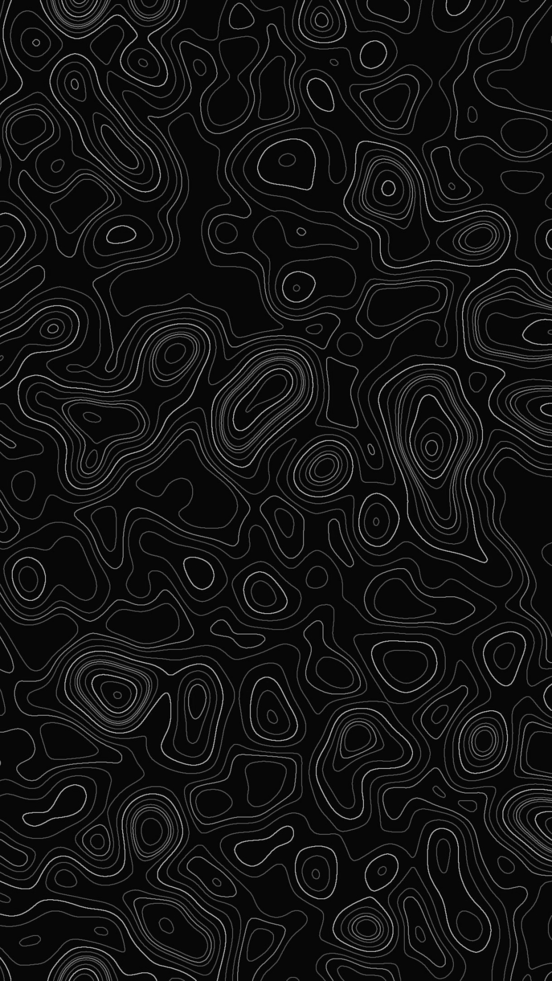 1080x1920 Black and White topographic wallpaper, Phone