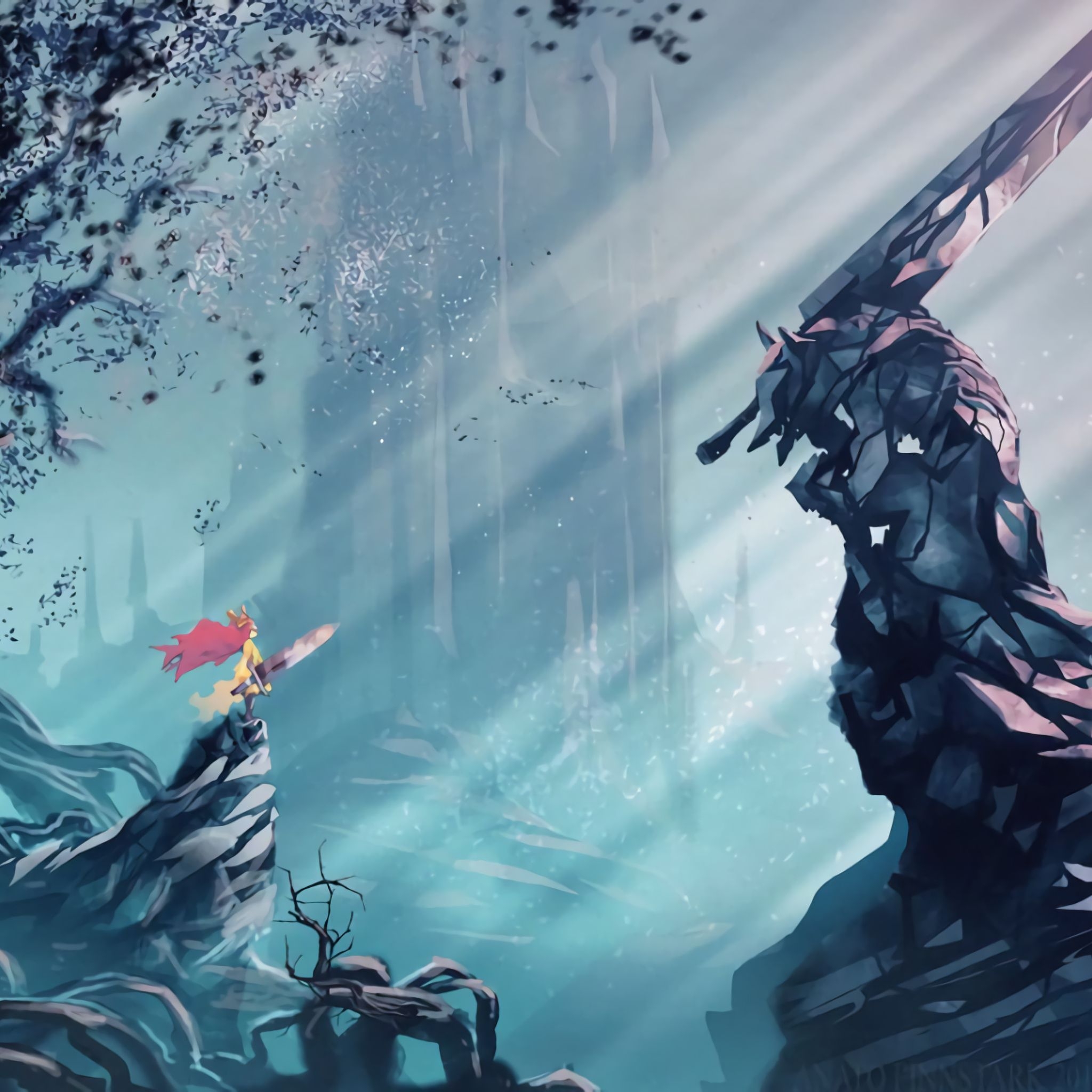 2050x2050 Child Of Light Game 4k iPad Air HD 4k Wallpaper, Image, Background, Photo and Picture, Phone