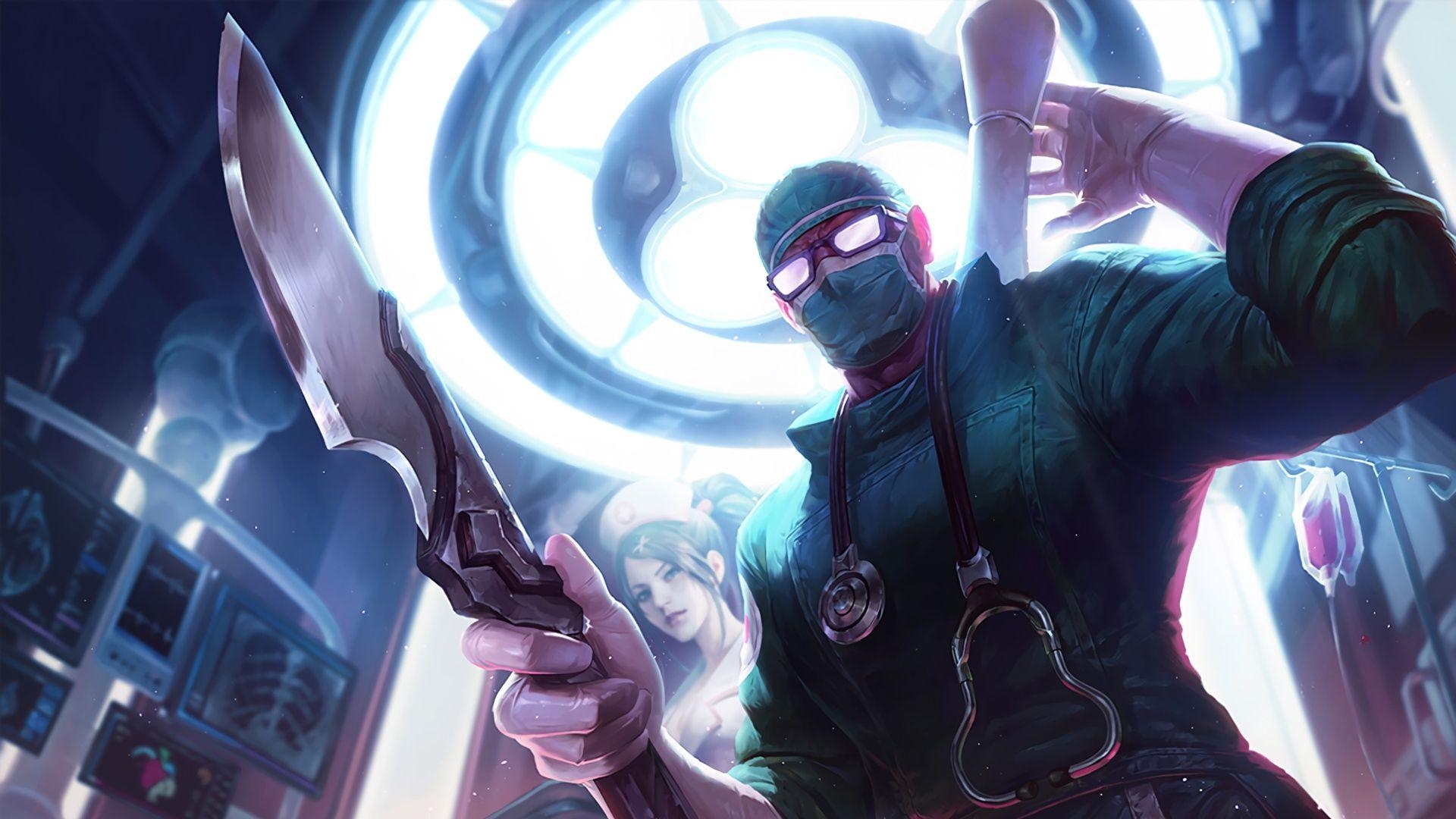 1920x1080 Surgeon Shen, Desktop