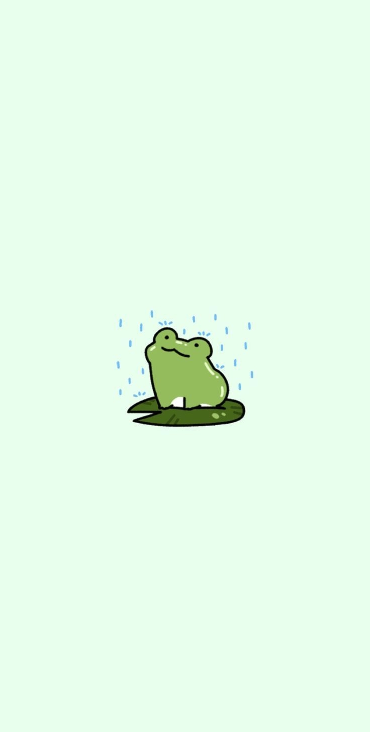 740x1460 frog wallpaper (2). Frog wallpaper, Cute cartoon wallpaper, Cute doodles. Frog wallpaper, Cute frogs, Frog drawing, Phone