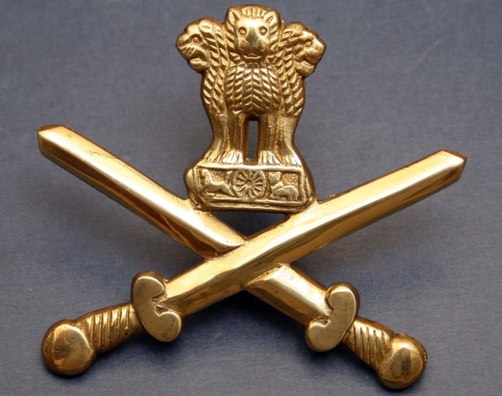 1600x1270 Indian Army Logo Photos, Desktop