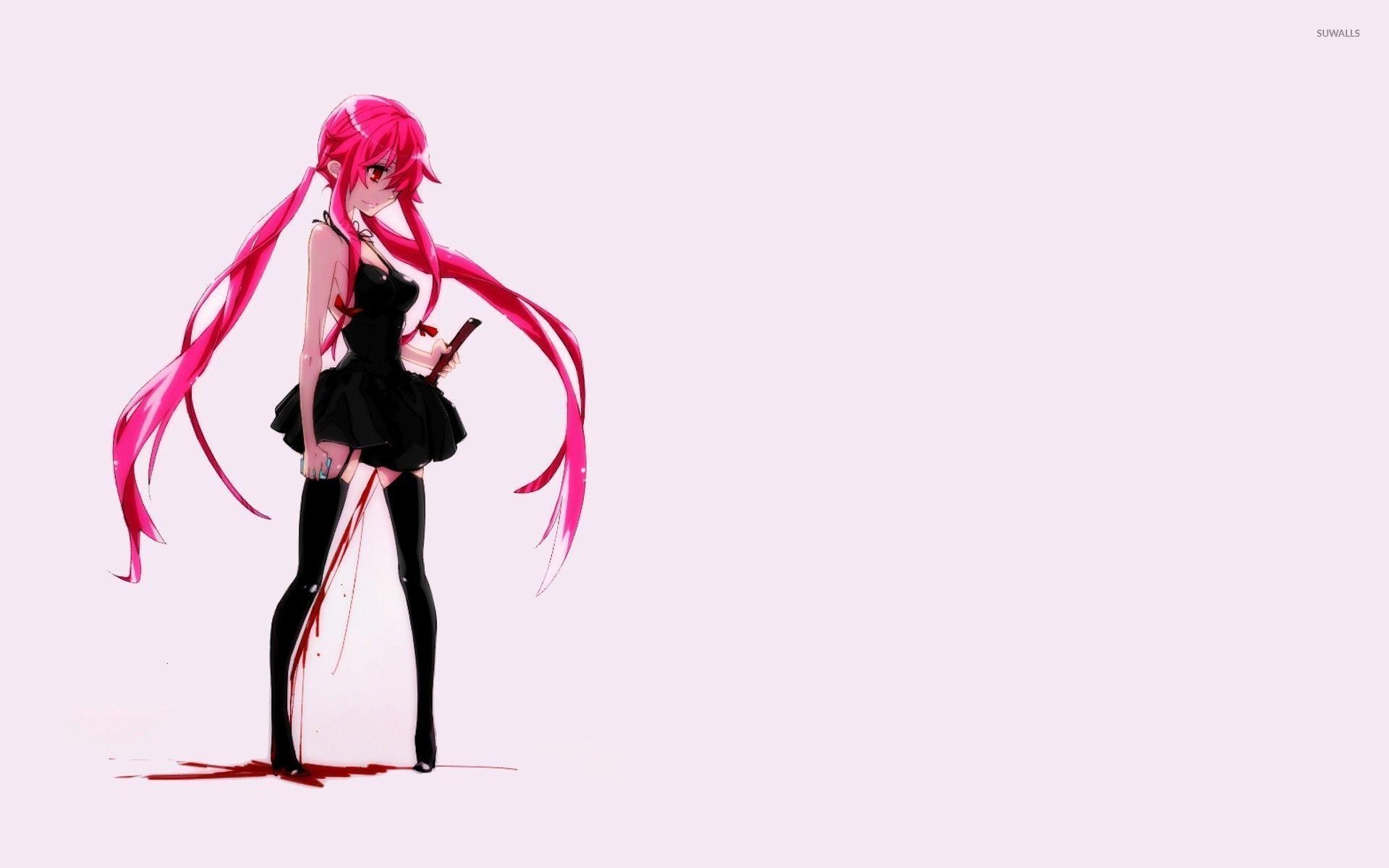 1920x1200 Yuno Gasai HD Wallpaper, Desktop