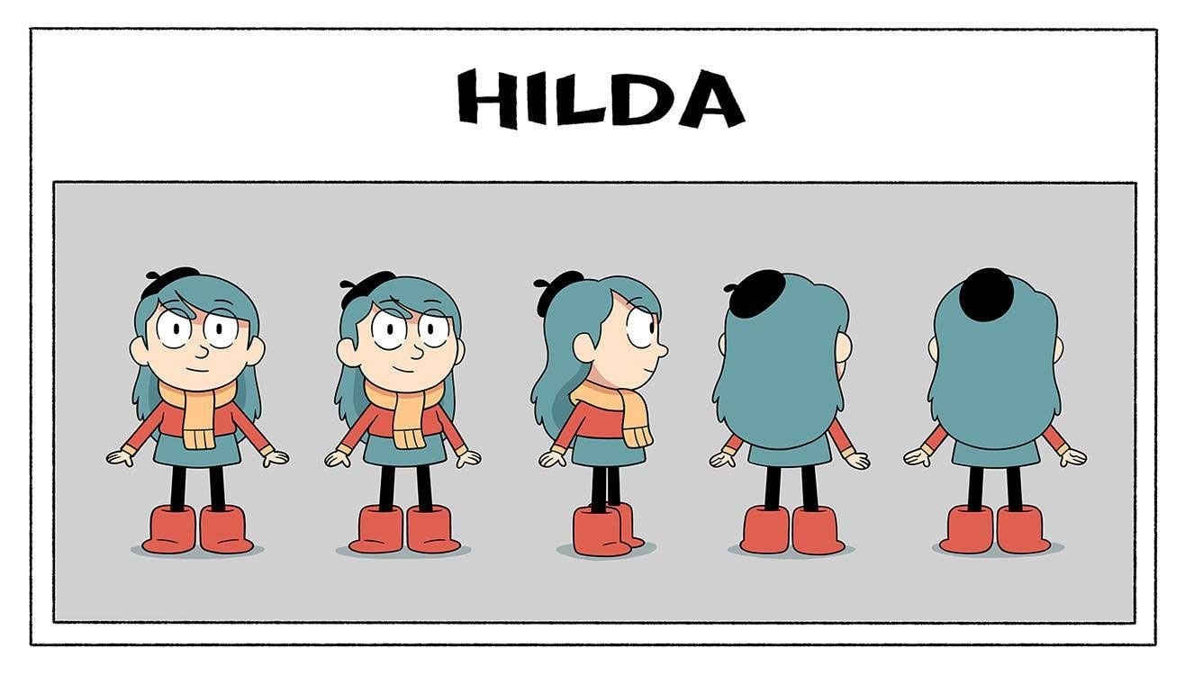 1320x750 Watch The For Netflix's New 'Hilda' Series, Desktop