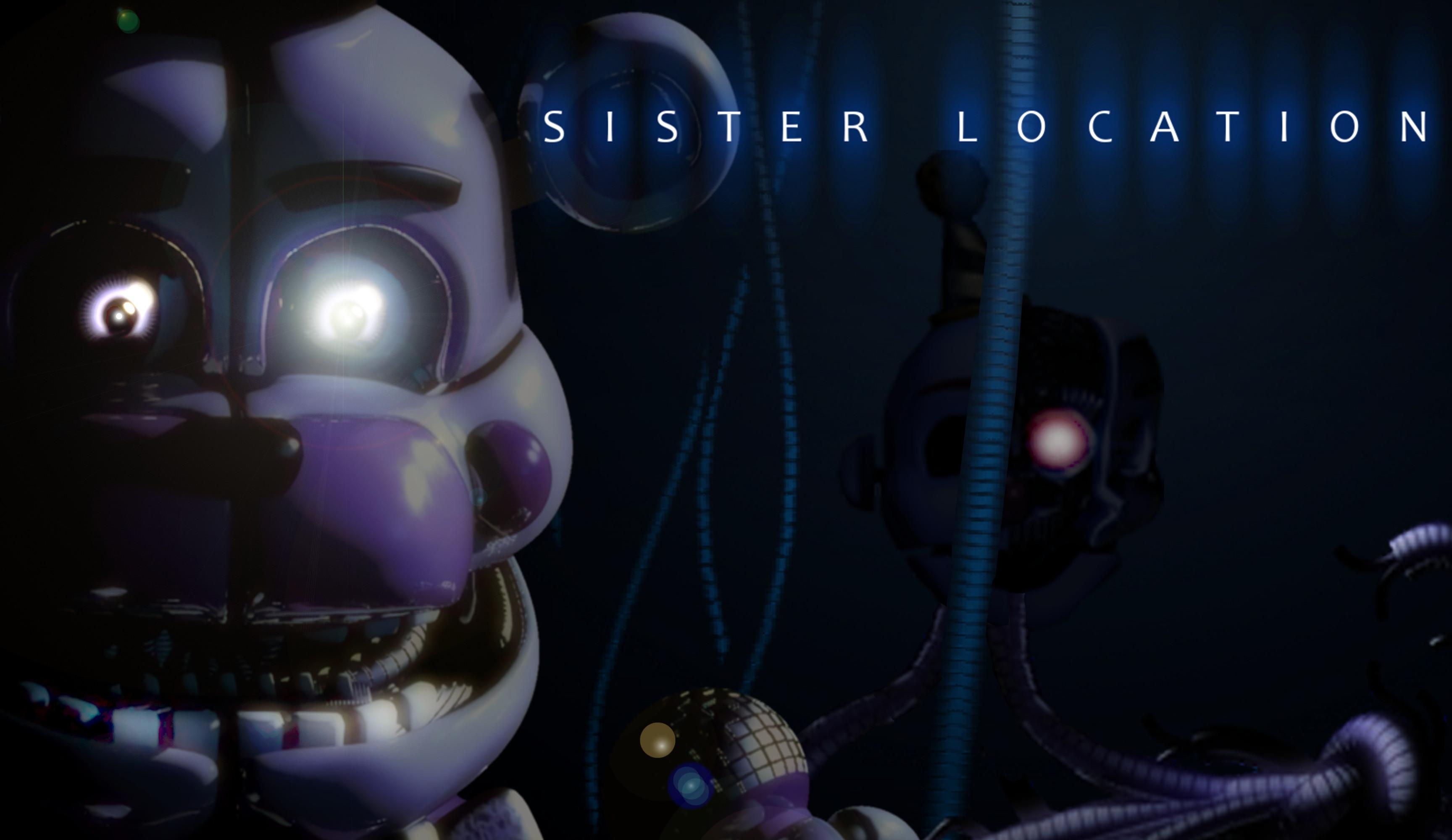 3460x2000 Five Nights at Freddy's: Sister Location HD Wallpaper, Desktop