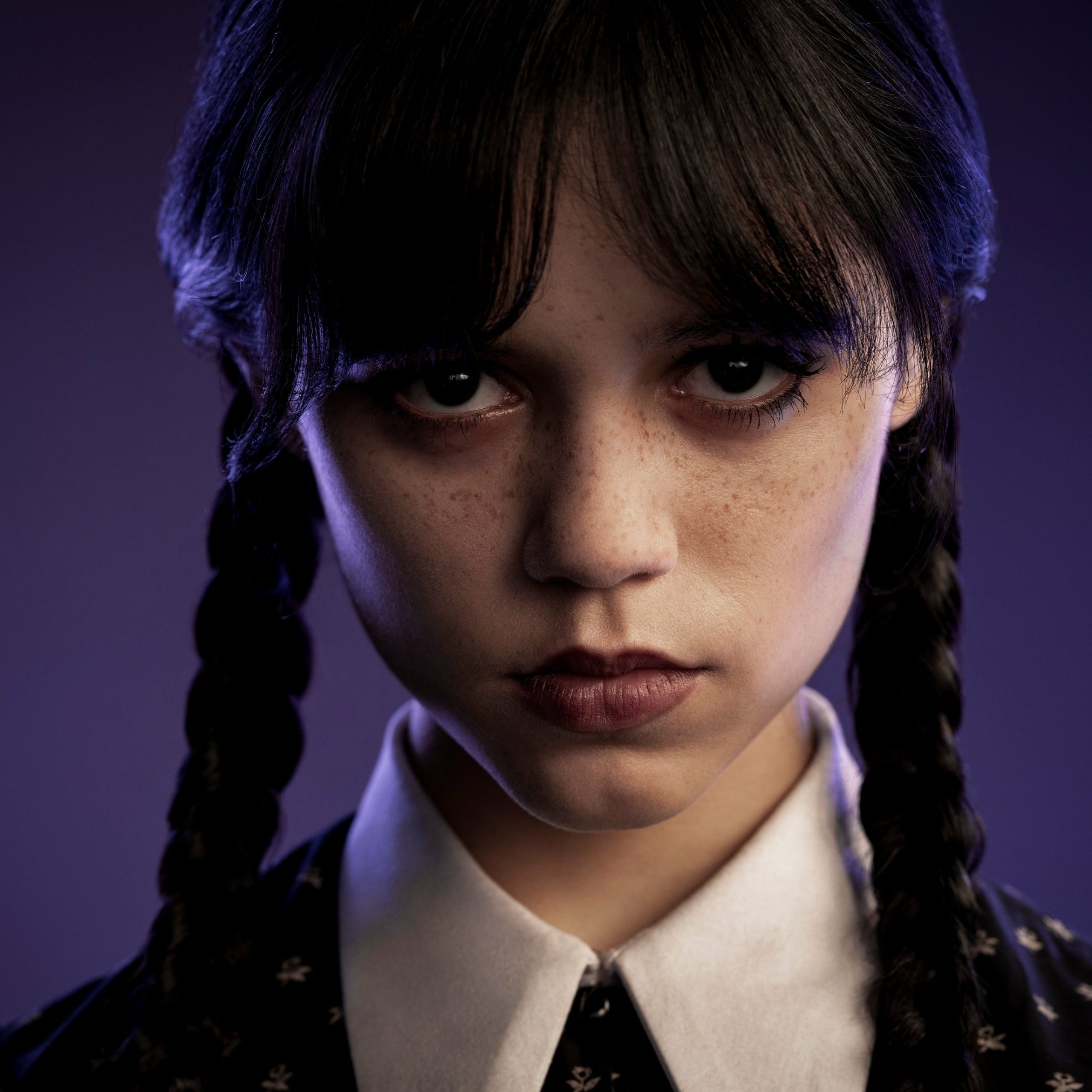 2560x2560 Wednesday Addams Wallpaper 4K, Wednesday (Netflix), Movies, Phone