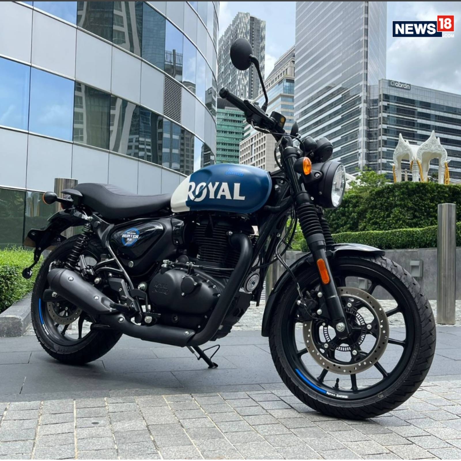 1600x1600 Royal Enfield Hunter 350 In Pics: Check Out It's Looks, Features and More in Detaill, Phone