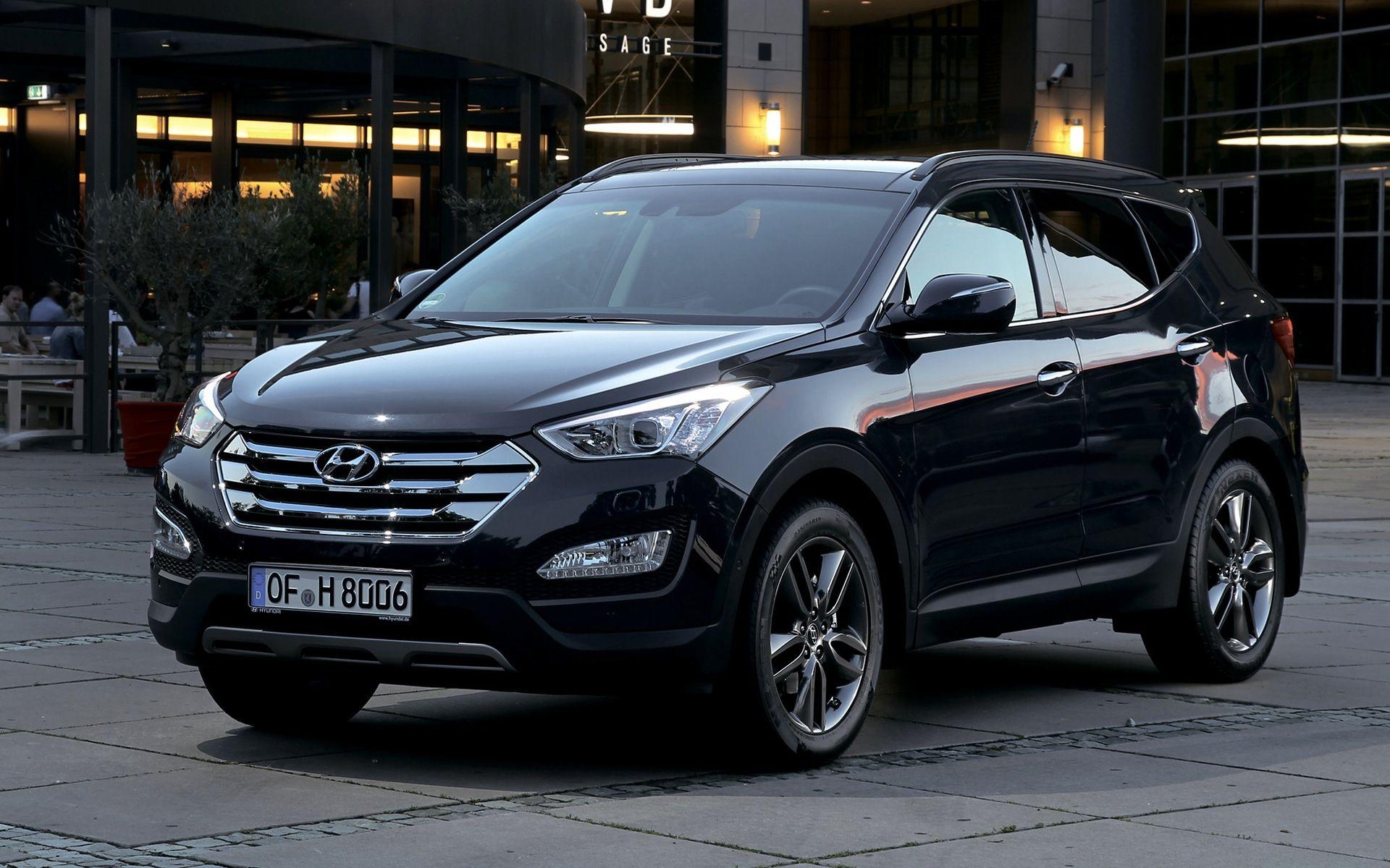 1920x1200 Hyundai Santa Fe (2012) Wallpaper and HD Image, Desktop