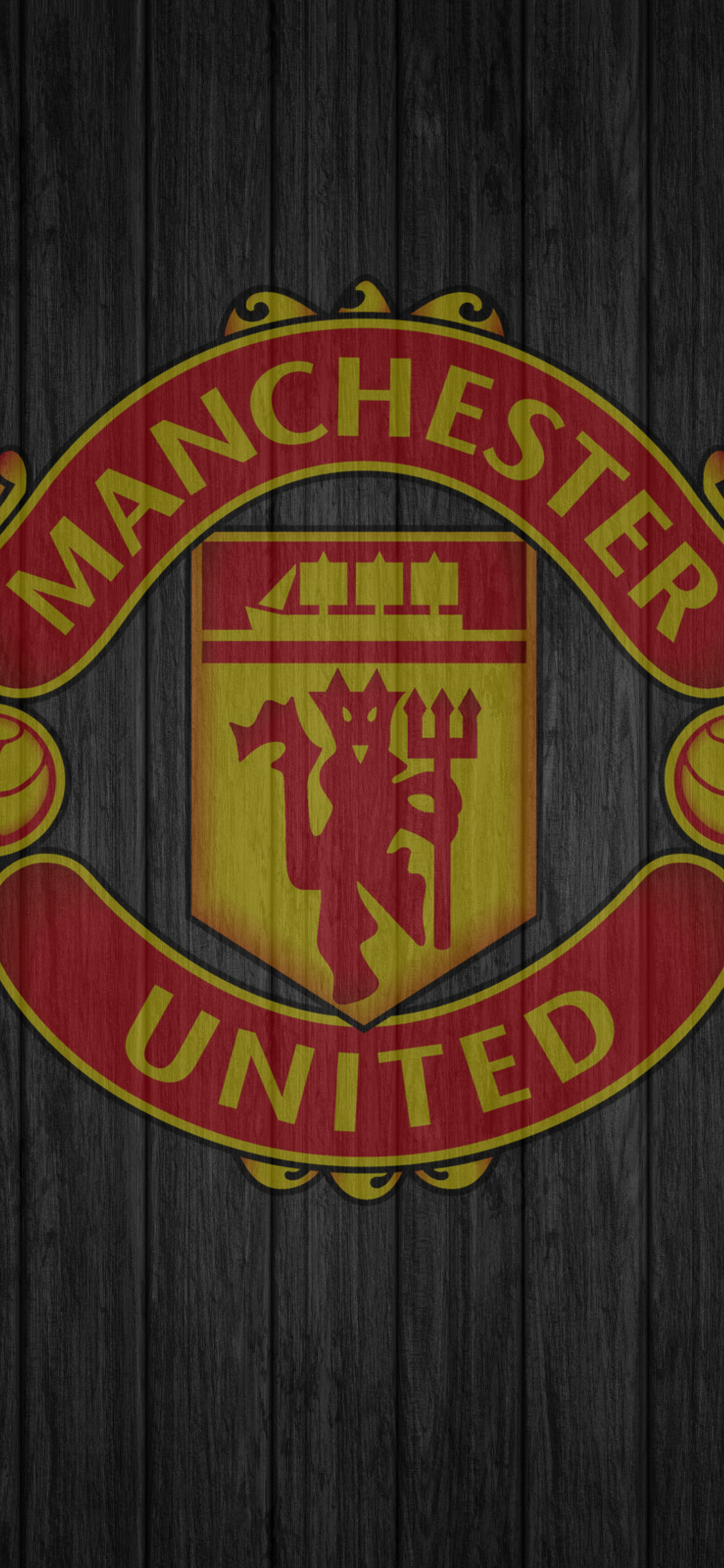 1130x2440 Manchester United Fc Logo iPhone XS, iPhone iPhone X HD 4k Wallpaper, Image, Background, Photo and Picture, Phone