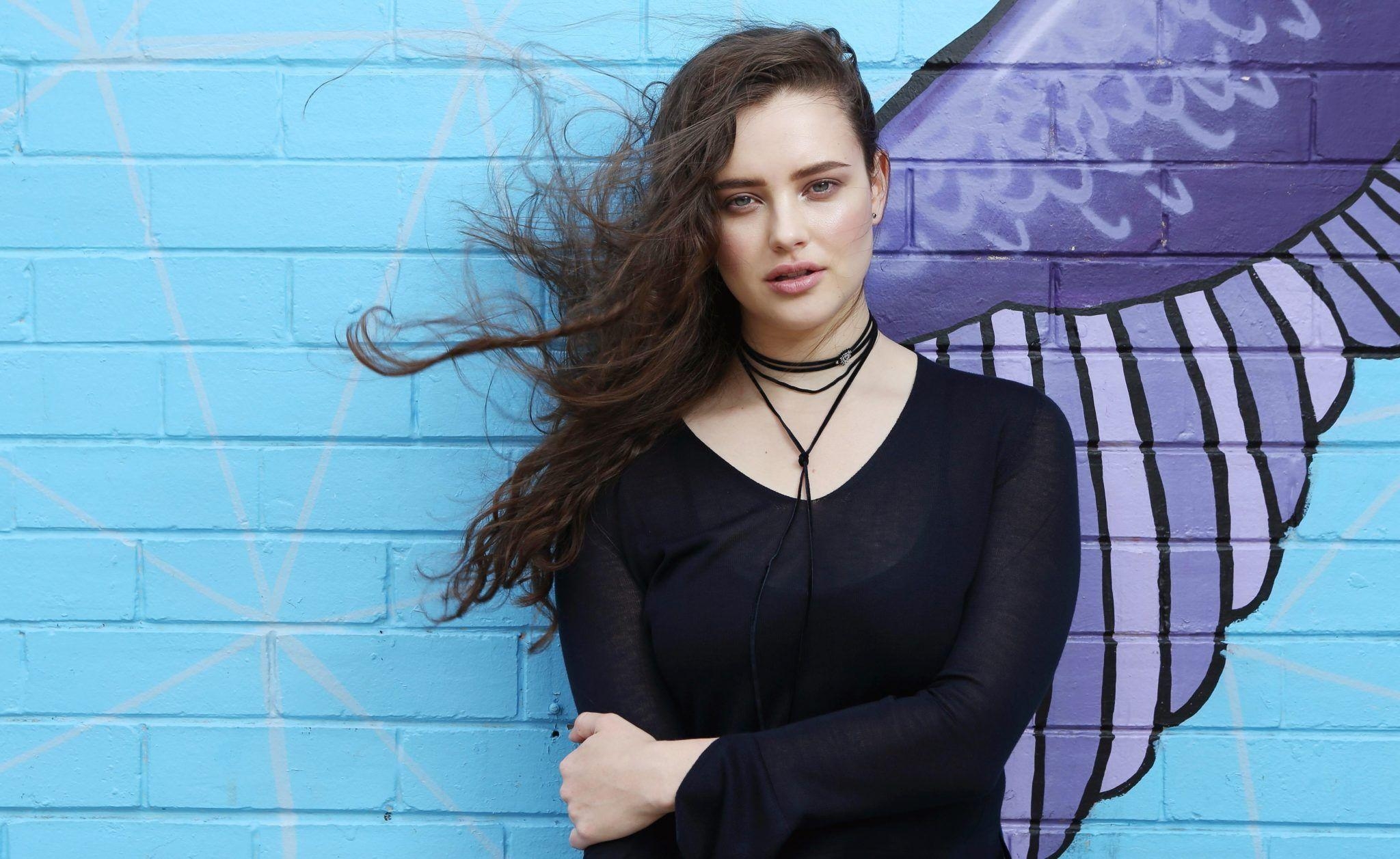 2050x1260 4K Wallpaper of Katherine Langford 2017 for Android, PC, Desktop