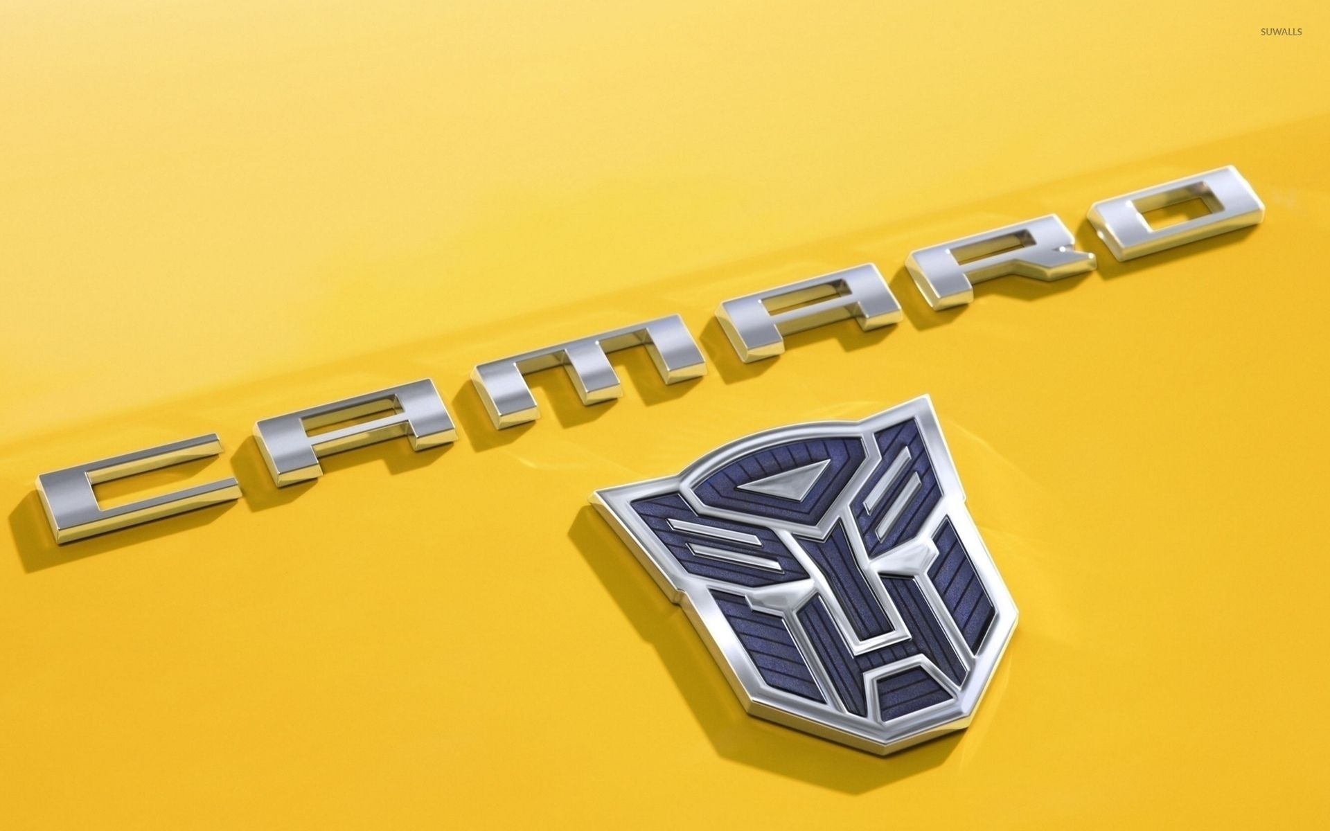 1920x1200 Chevrolet Camaro logo in Transformers wallpaper wallpaper, Desktop