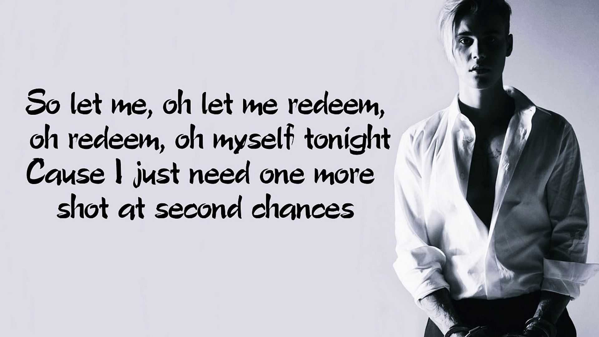 1920x1080 Justin Bieber (Lyrics On Screen), Desktop