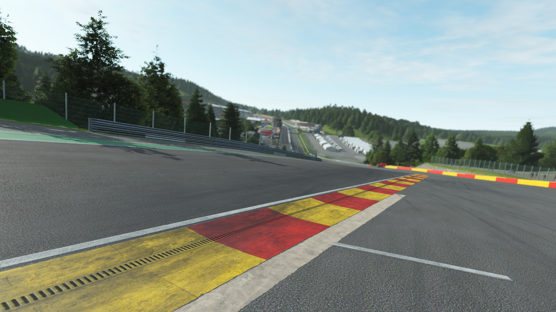 1920x1080 The Mighty Circuit De Spa Francorchamps. Now Available For RFactor 2, Desktop