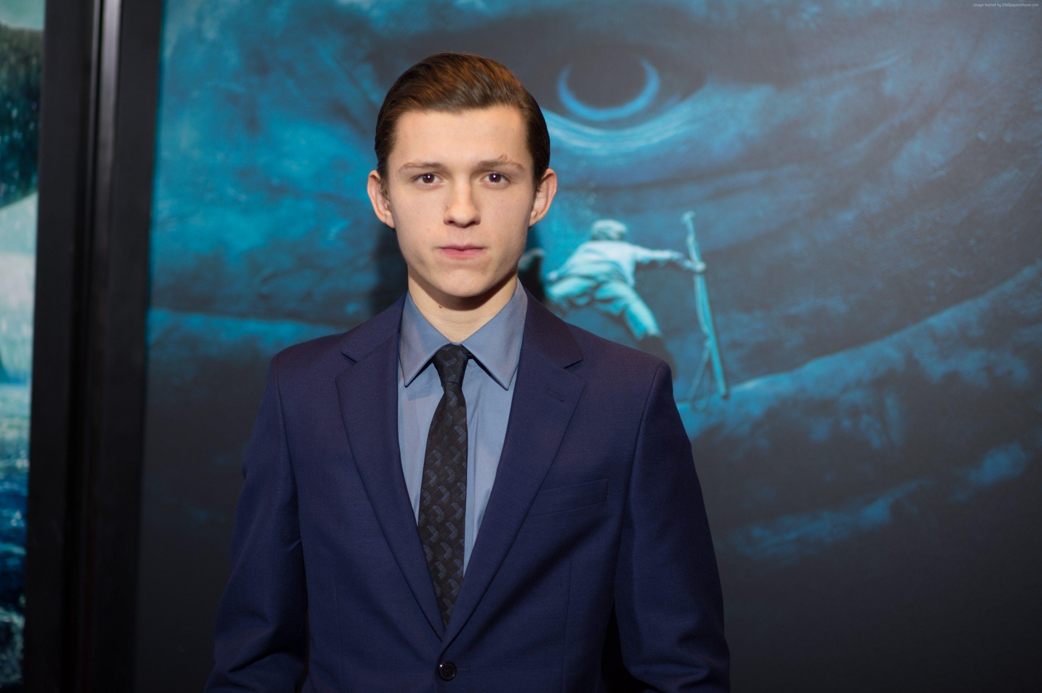 3650x2430 Wallpaper Tom Holland, 4k, photo, Celebrities, Desktop