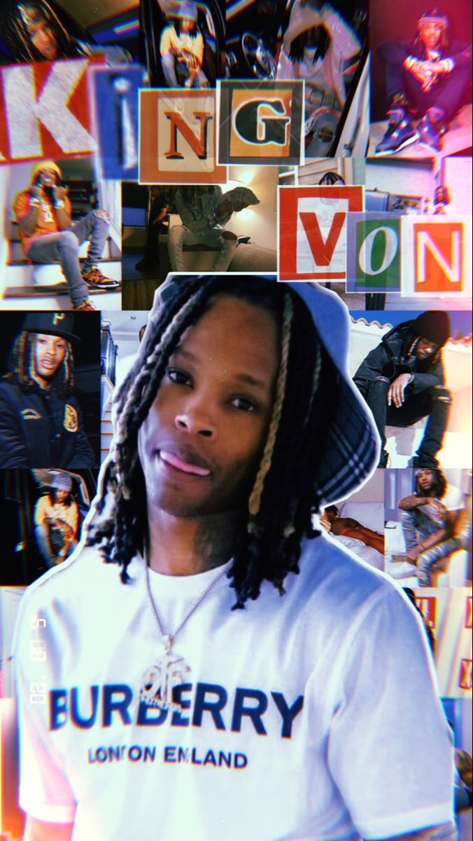 680x1200 King Von wallapaper. Cute rappers, Rappers, Vons, Phone