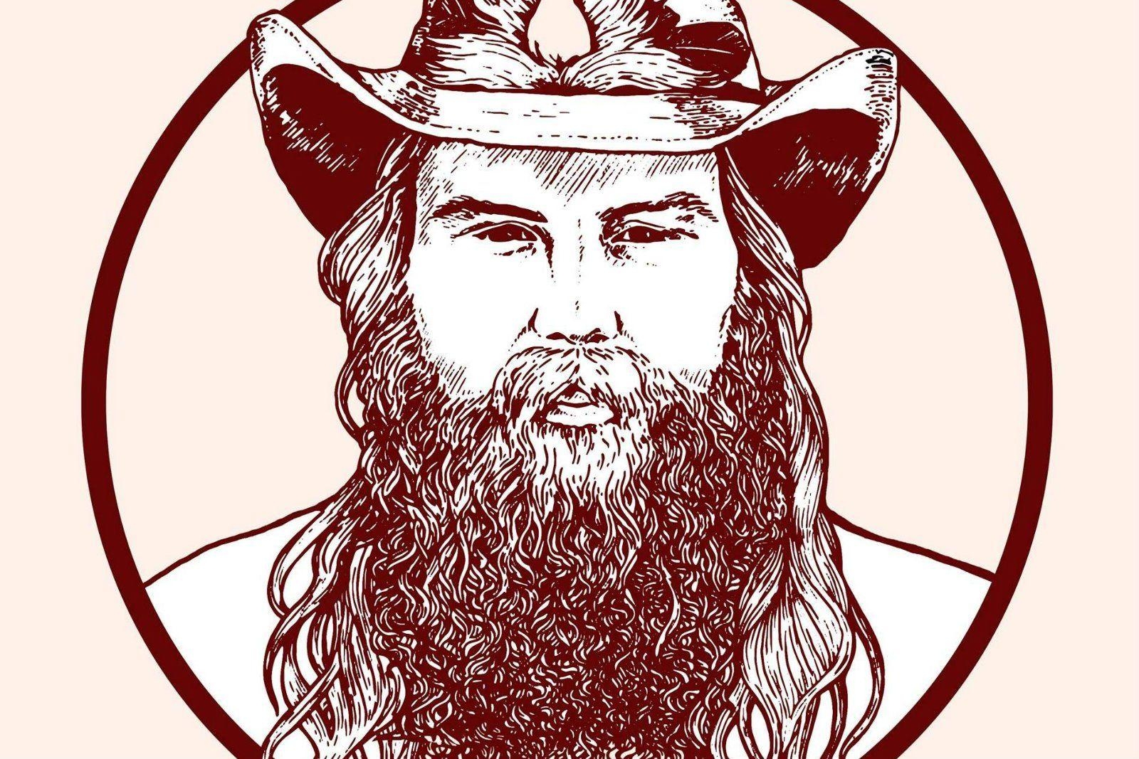 1600x1070 Chris Stapleton, From a Room Vol 1 album cover art, Desktop