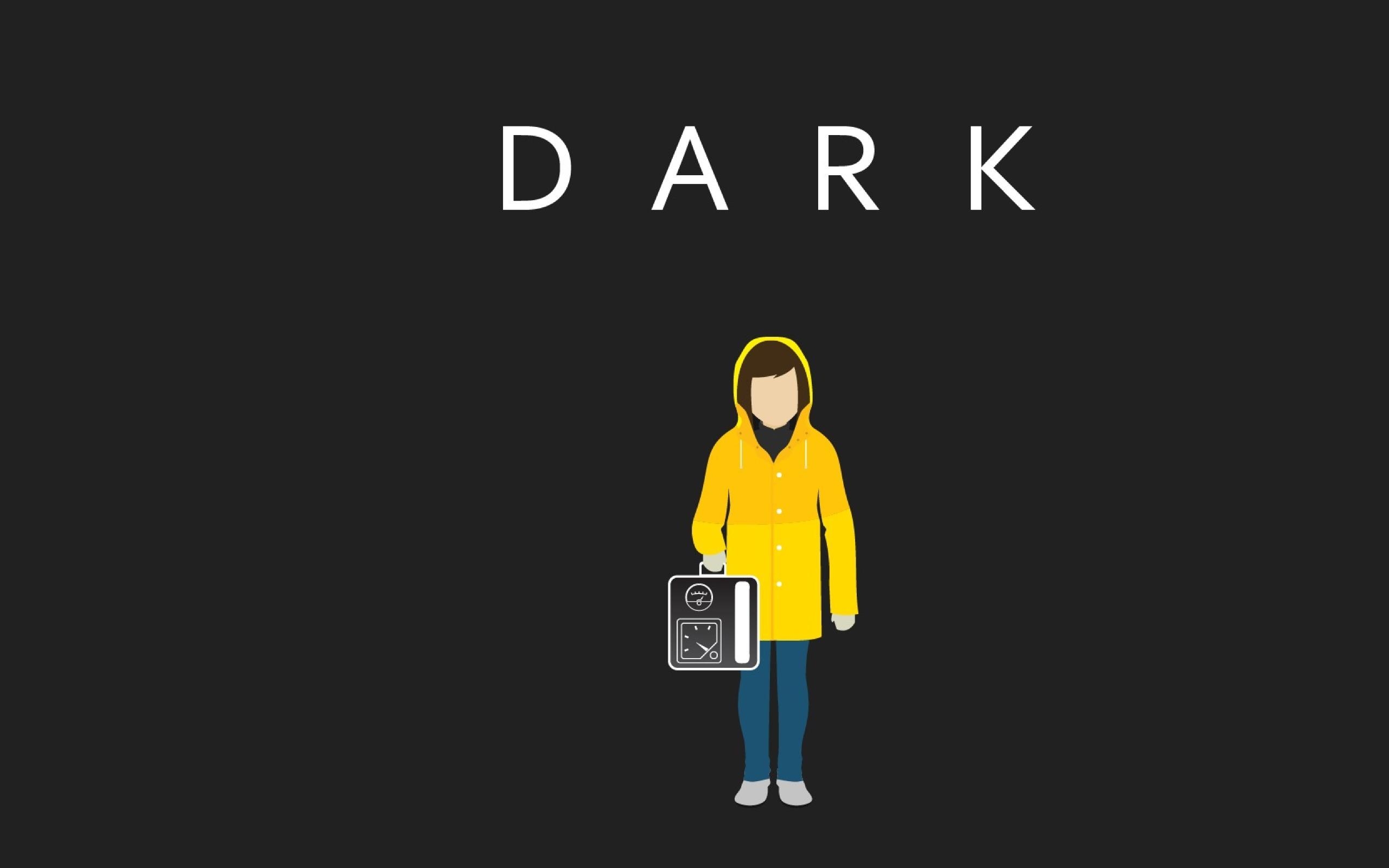 2560x1600 Dark Netflix Tv Show Minimal Poster, Full HD Wallpaper, Desktop