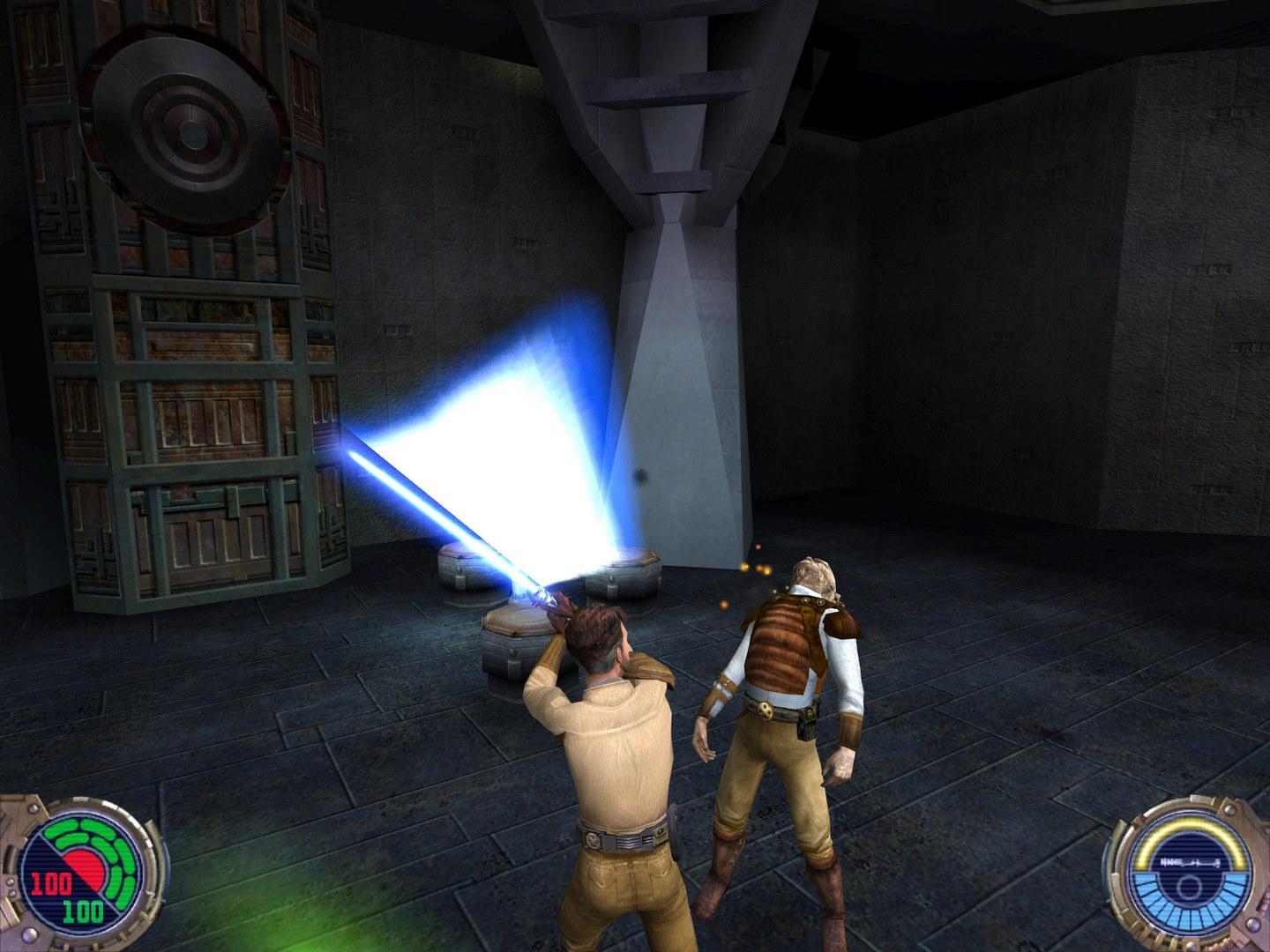 1440x1080 Star Wars Jedi Knight II Outcast & Screenshots, Desktop