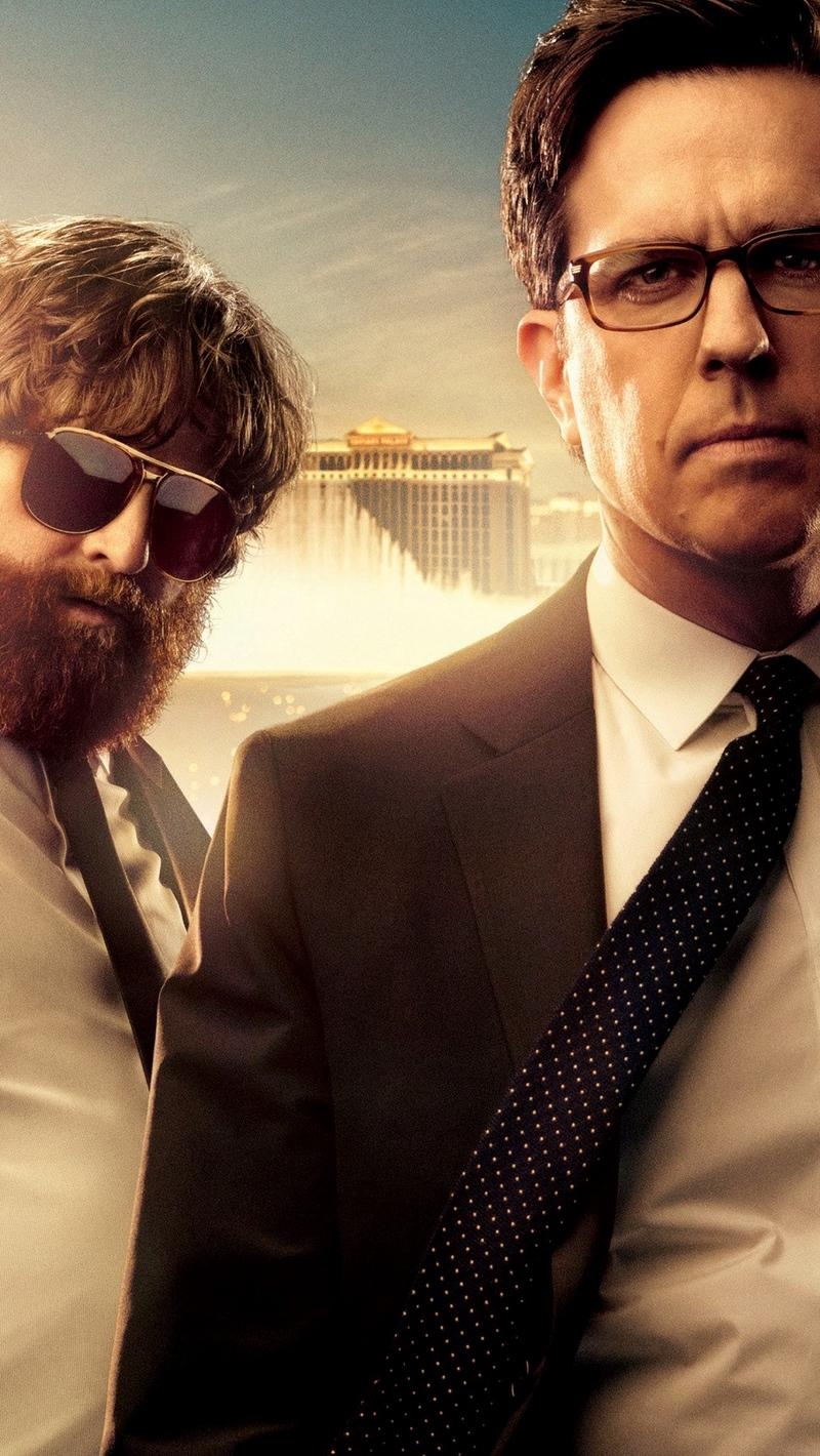 800x1420 Download Wallpaper  The Hangover, Stu, Alan, Phil, Bradley Cooper, Ed Helms, Zach Galifianakis Iphone Se 5s 5c 5 For Parallax HD Background, Phone