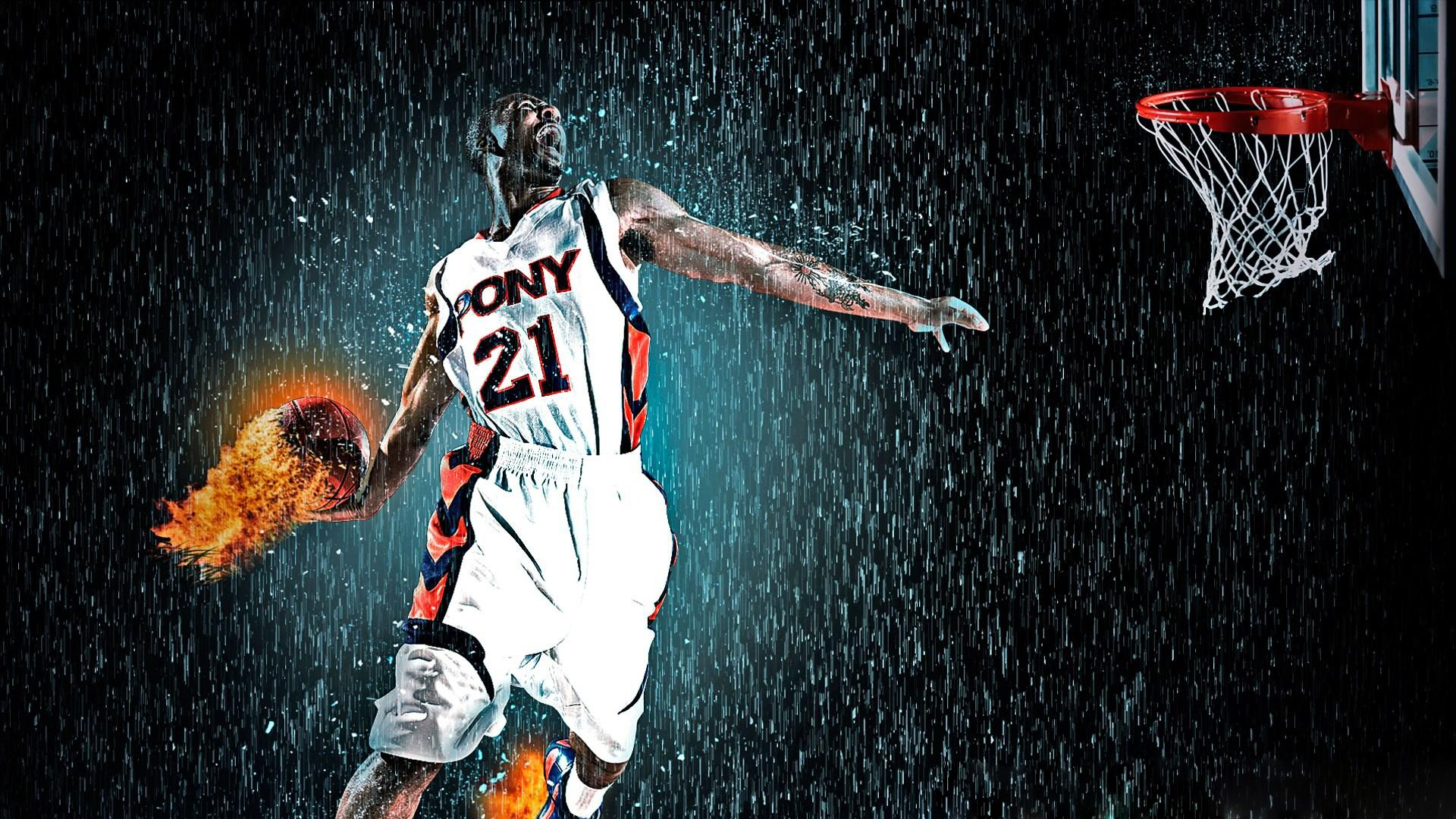 1920x1080 Cool Basketball Wallpaper, Desktop