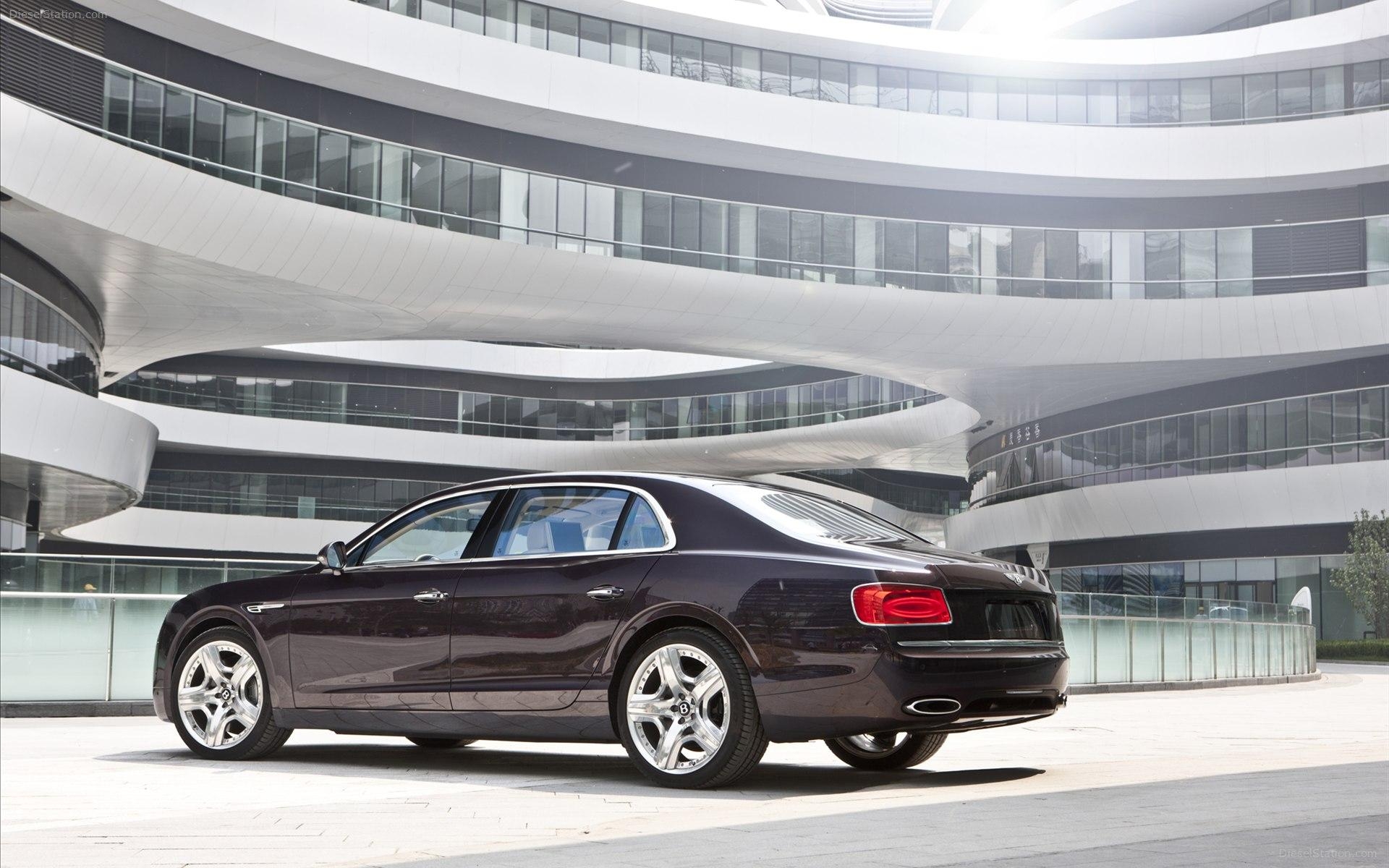 1920x1200 Bentley Continental Flying Spur Wallpaper and Background Image, Desktop