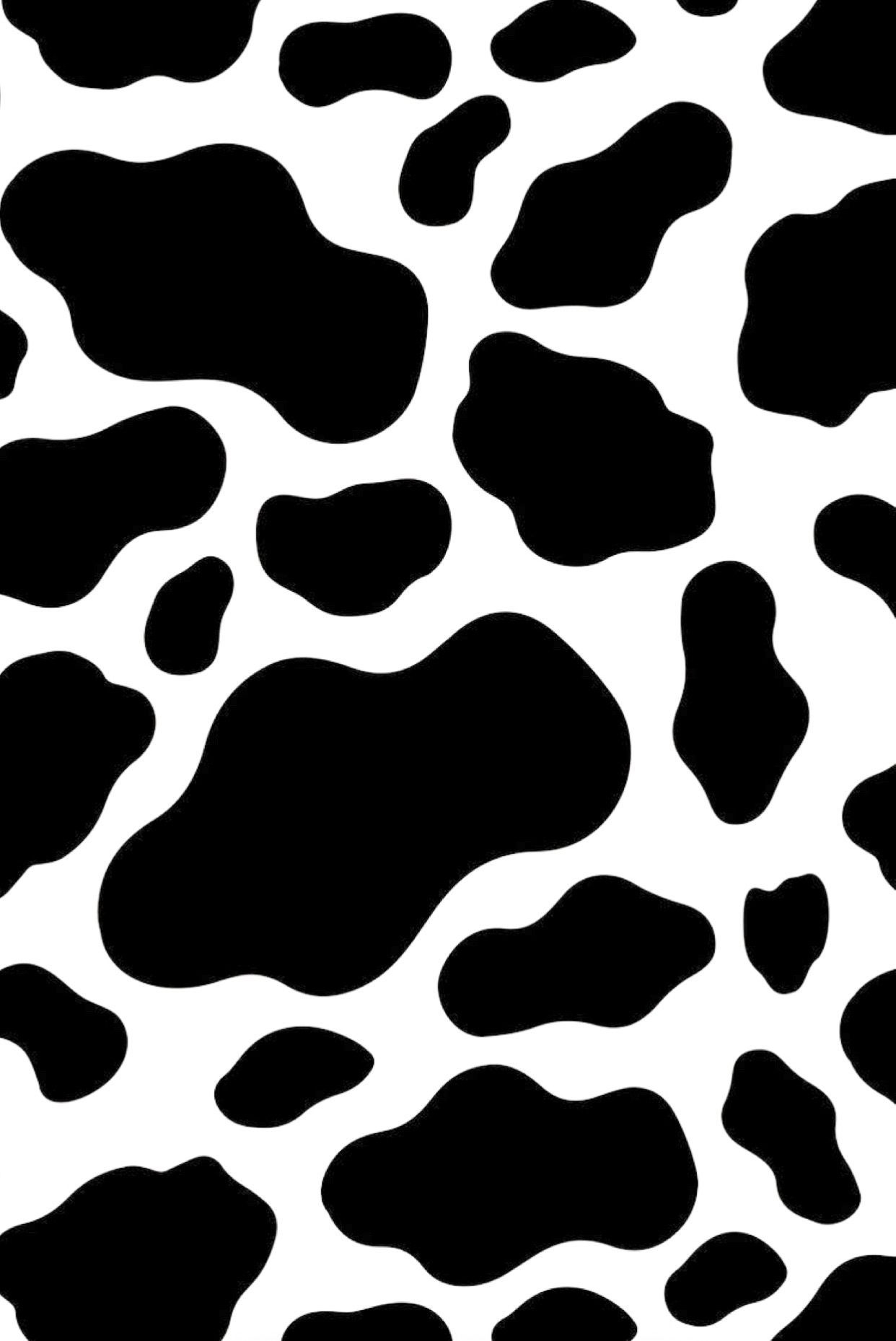 1250x1860 Cow Pattern Wallpaper Free Cow Pattern Background, Phone