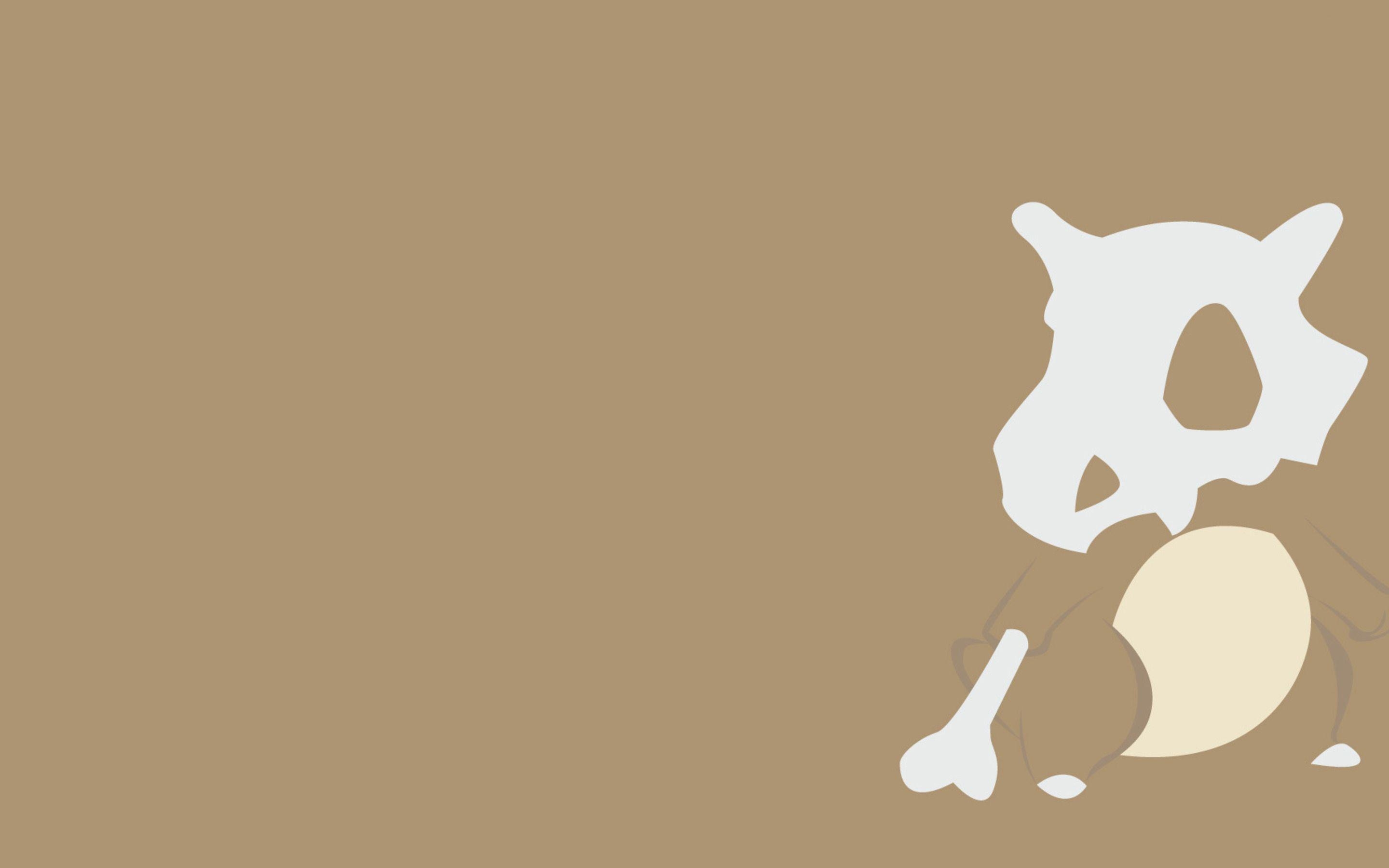 2880x1800 Cubone Pokemon wallpaper Wide or HD, Desktop