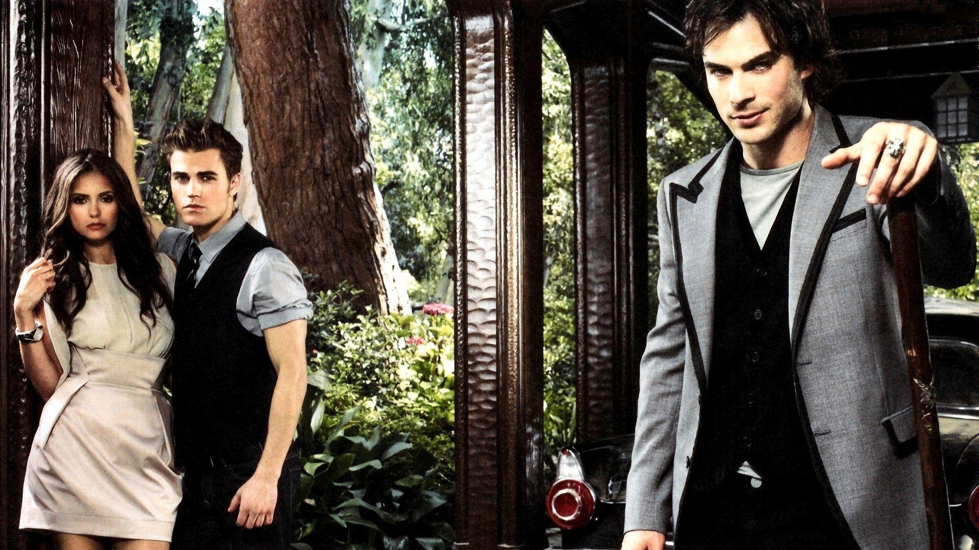 1920x1080 Fondos de pantalla de The Vampire Diaries, Desktop