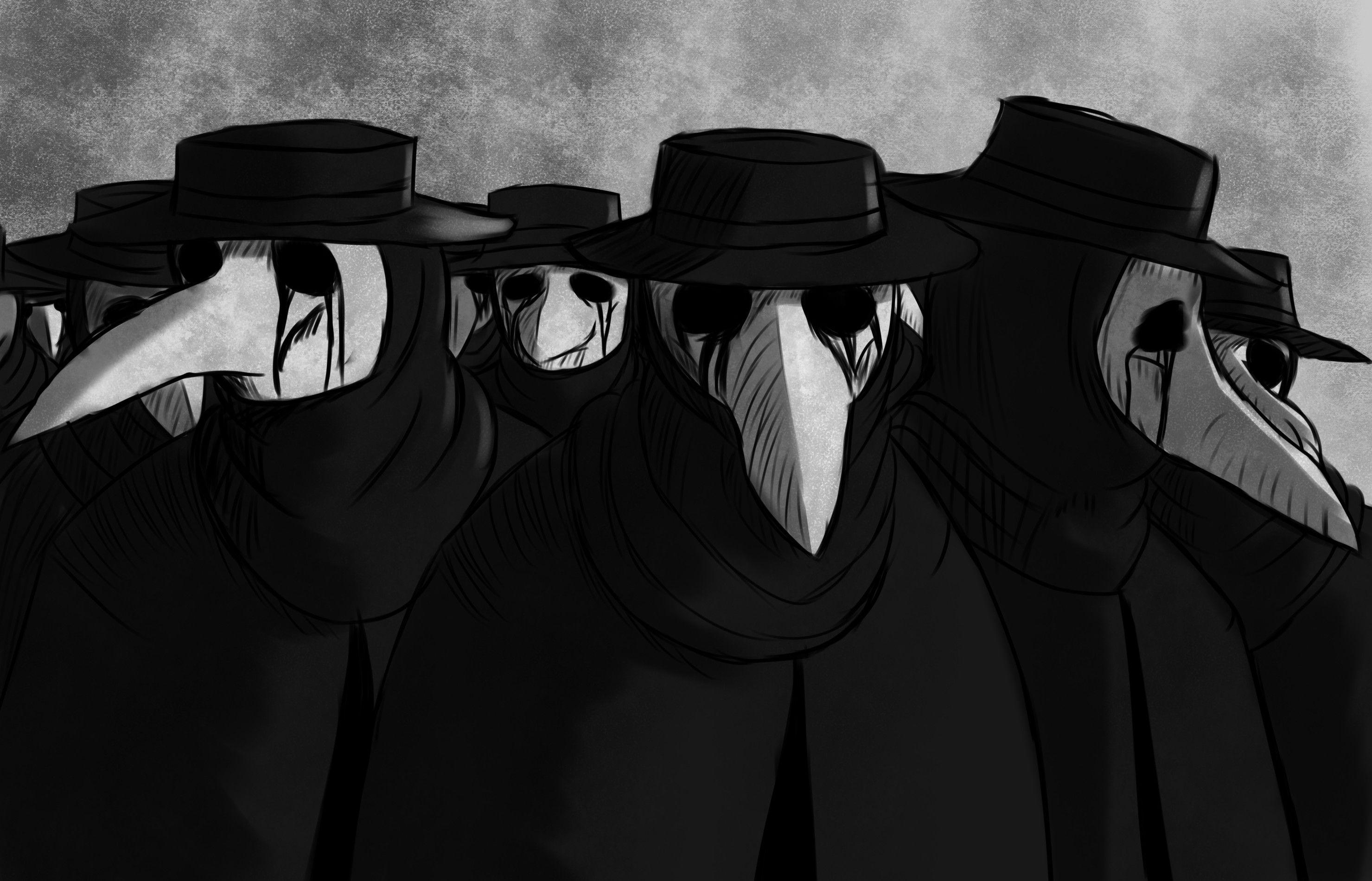 2960x1900 Plague Doctor Wallpaper, Desktop