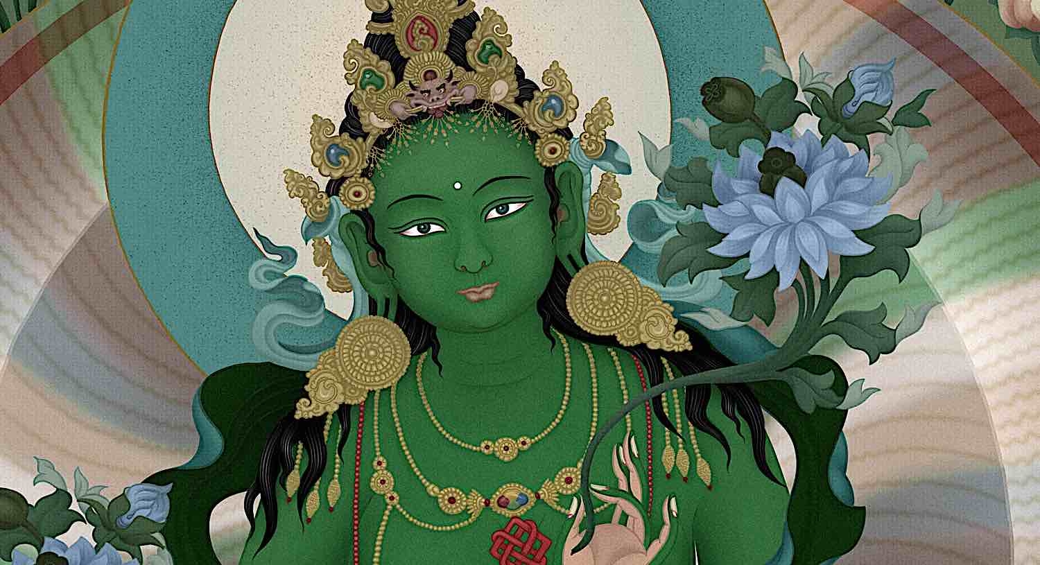 1500x820 Tara Principle: Wisdom, Compassion and Activity, Desktop