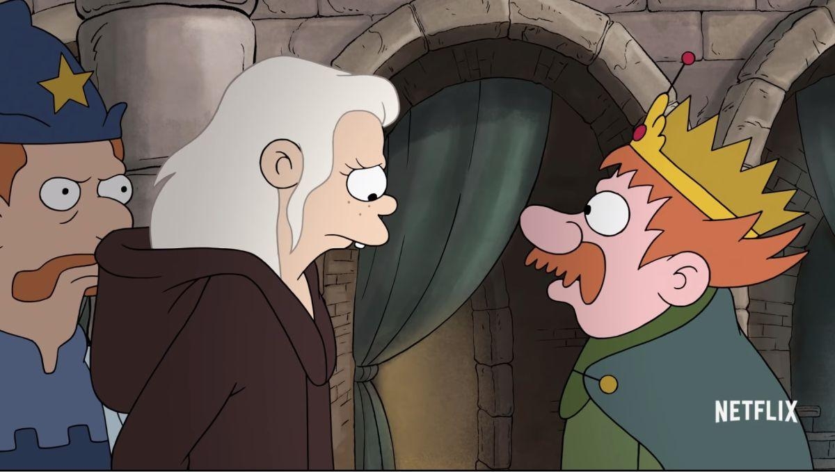 1200x680 Netflix releases the first teaser for Matt Groening's Disenchantment, Desktop