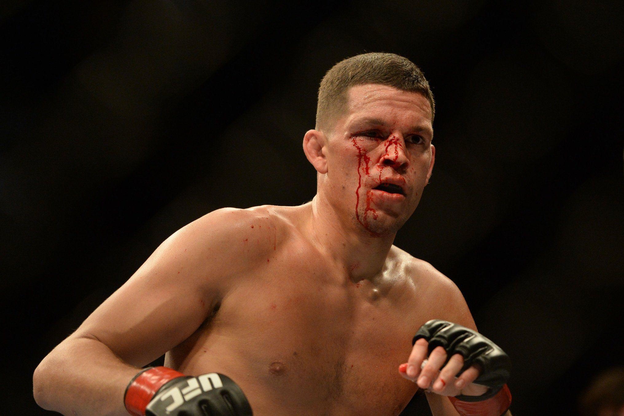 2040x1360 Nate Diaz HD Desktop Diaz Joven, Download Wallpaper, Desktop