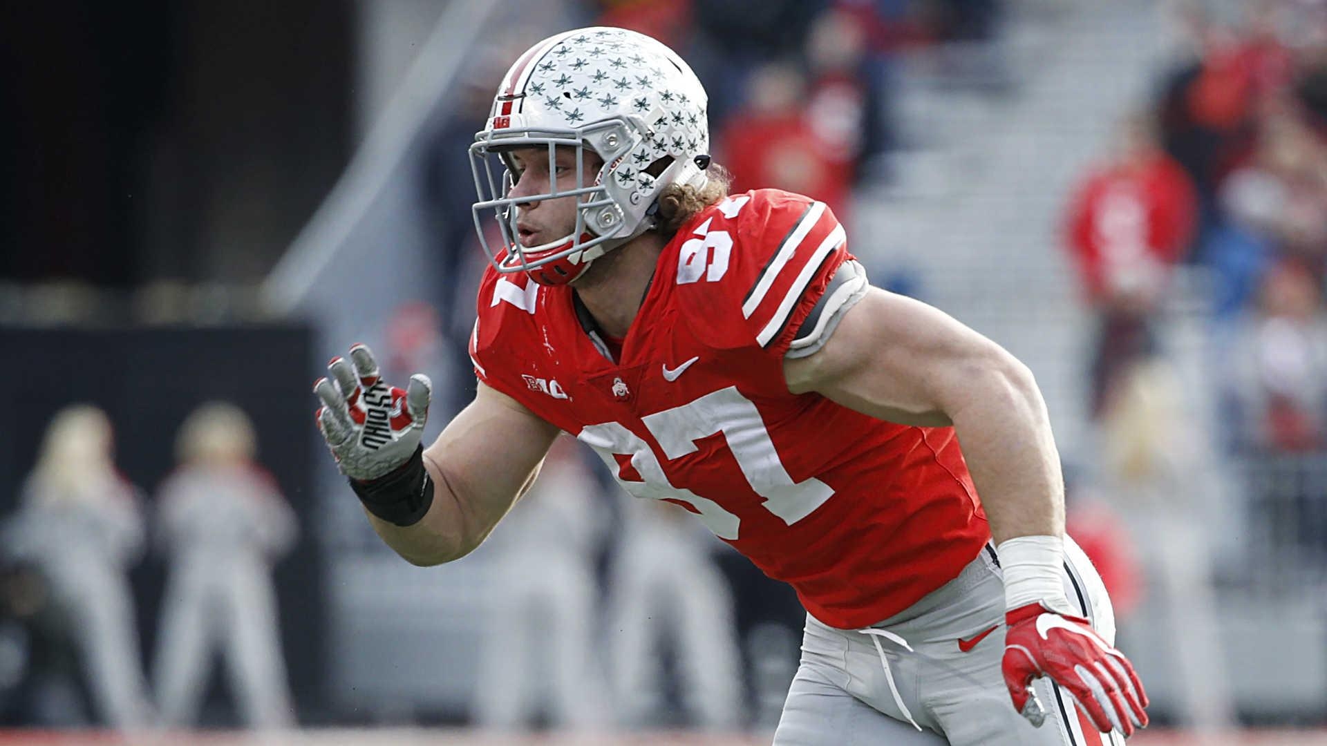 1920x1080 If Nick Bosa's decision isn't for you, then college football won't, Desktop