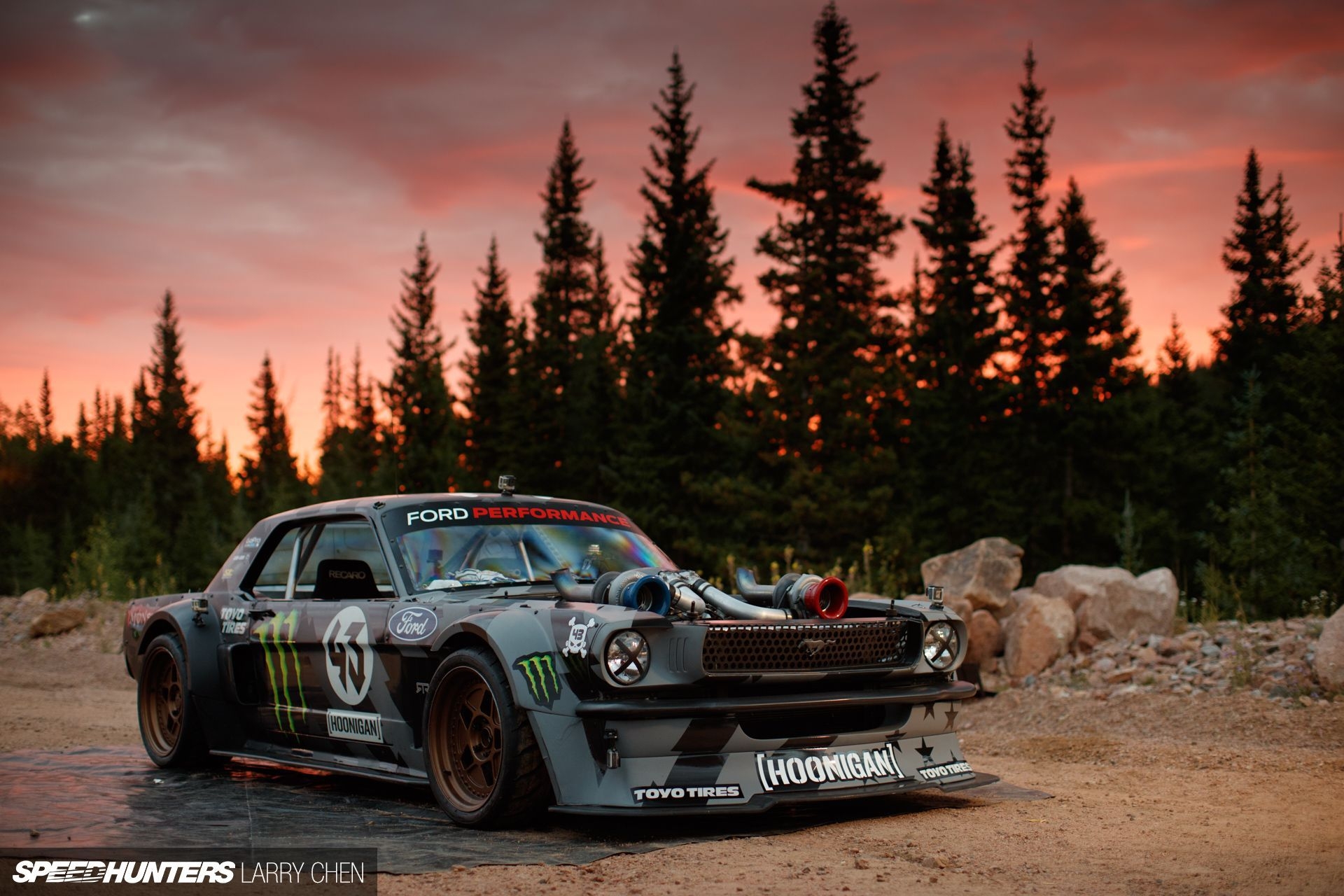 1920x1280 Hoonicorn RTR V2: Taking 400hp To 000ft. Ken block, Ford mustang, Mustang, Desktop