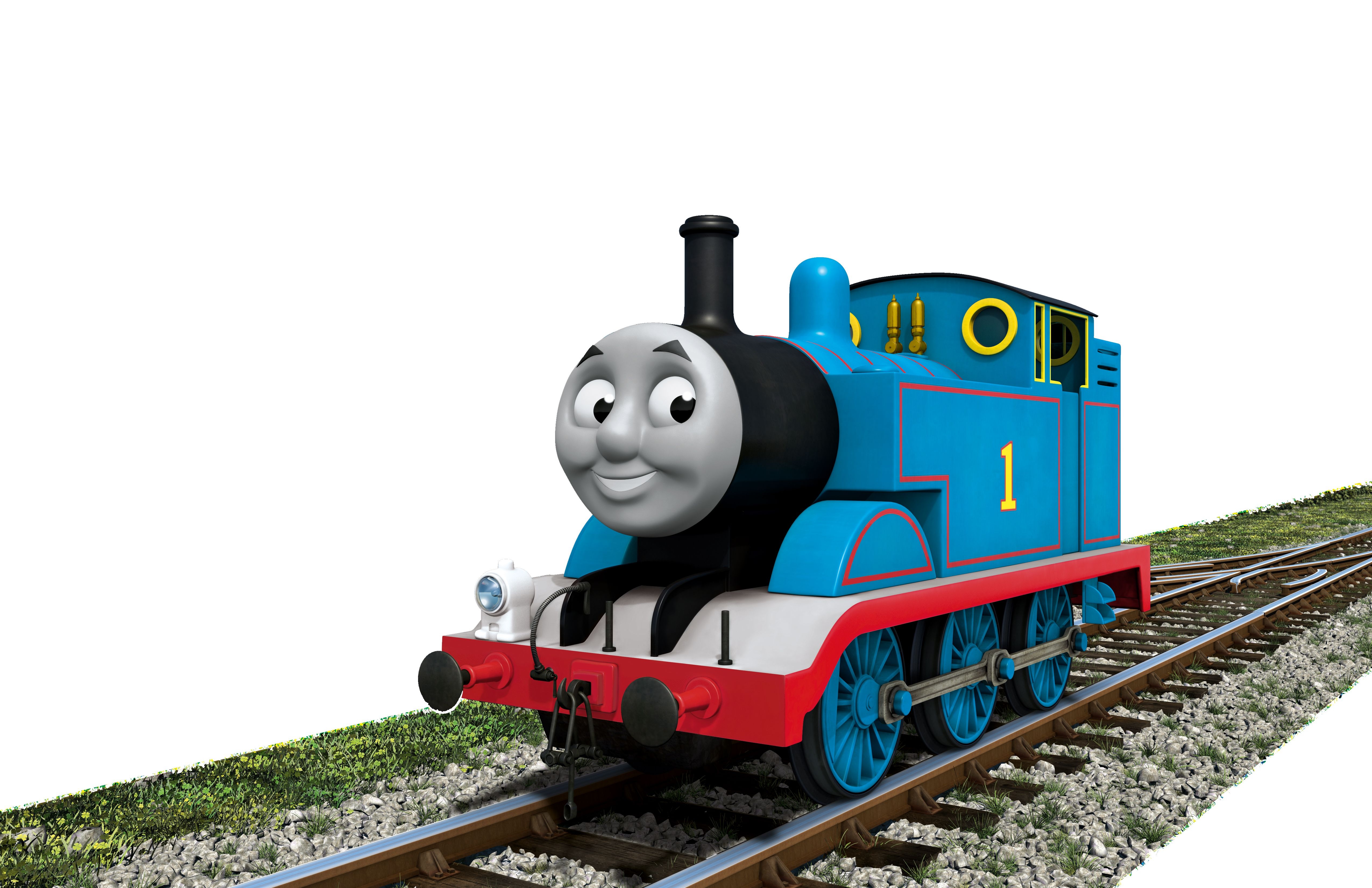 5100x3300 Thomas The Tank Engine clipart background and in color, Desktop