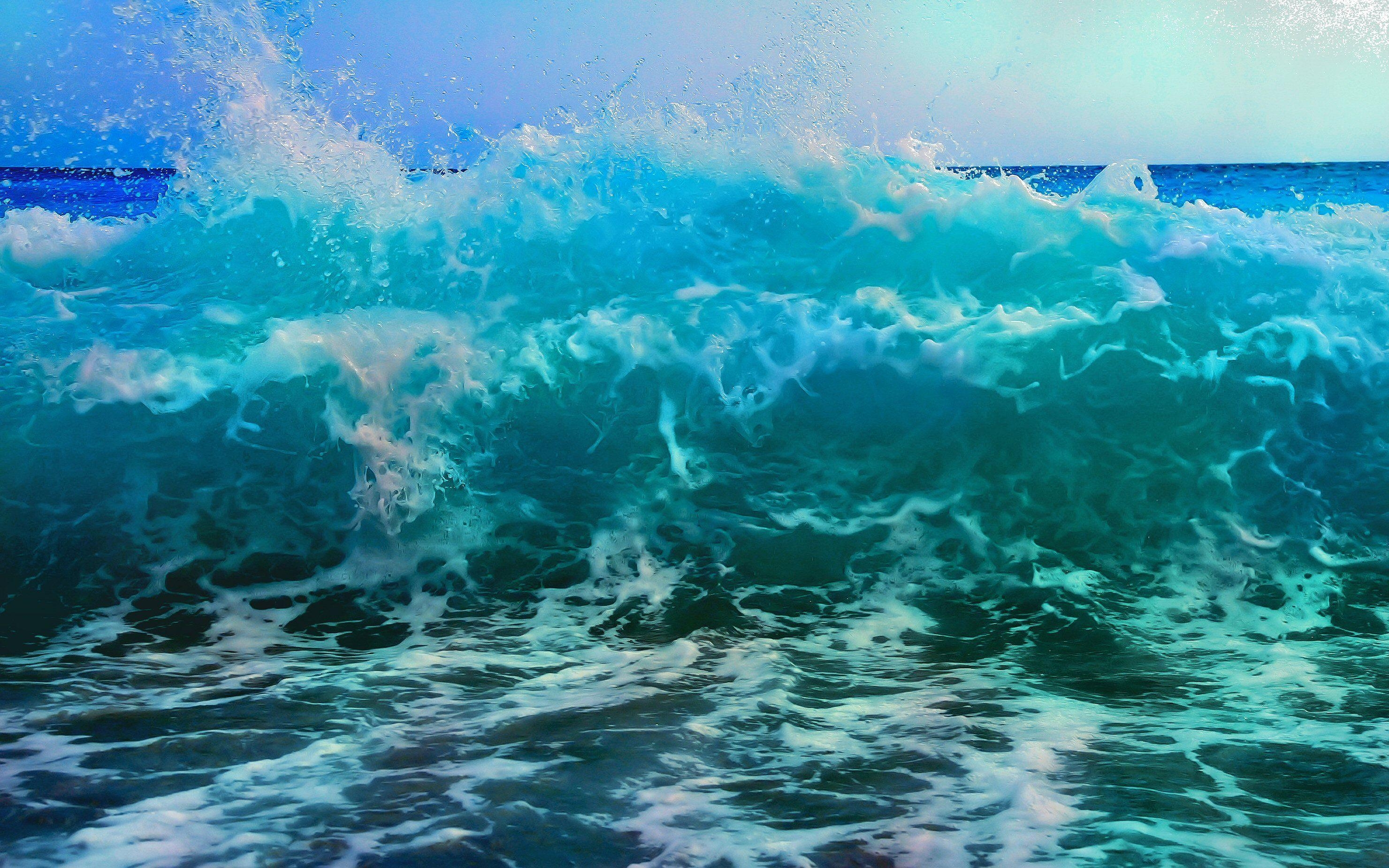 2960x1850 Wave HD Wallpaper and Background Image, Desktop