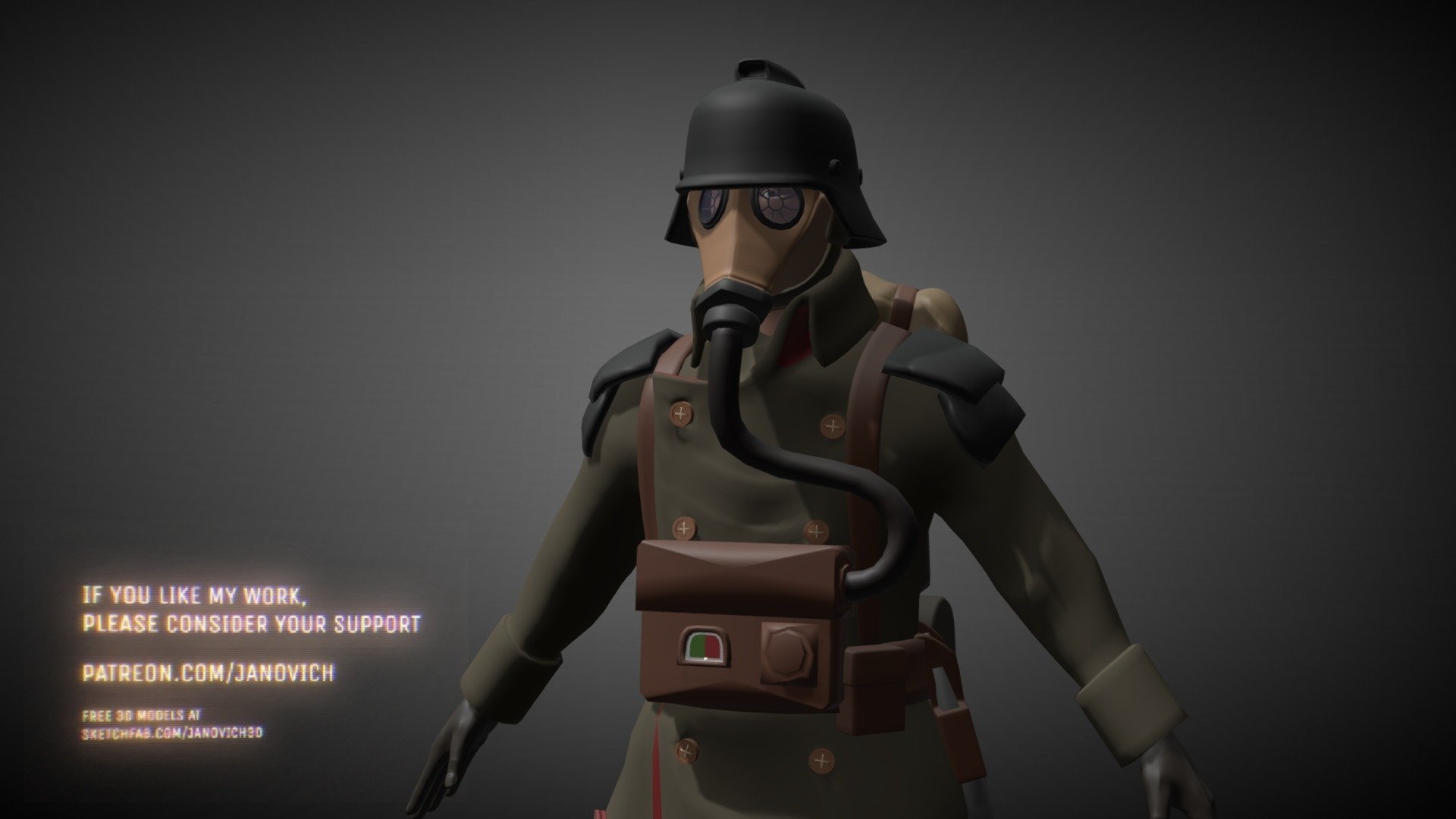 1920x1080 Death Korps of Krieg [1.0] Free 3D model by Janovich [67c402d], Desktop