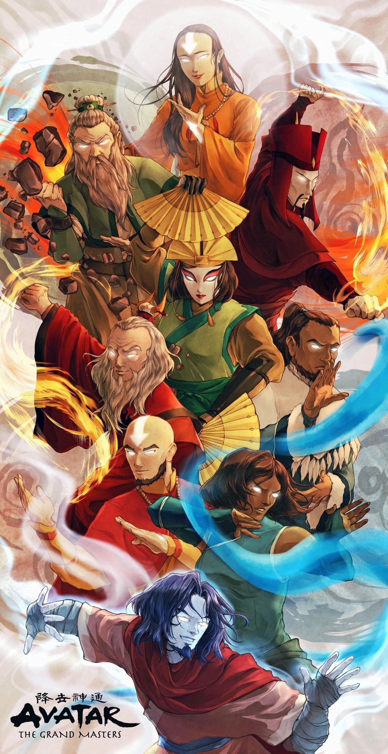 1280x2490 Avatar The Last Airbender Wallpaper [ 4k + HD ], Phone