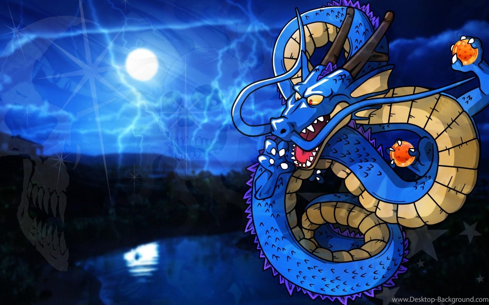 1680x1050 Shenron Wallpaper 1920x1080 By Kooneer Desktop Background, Desktop