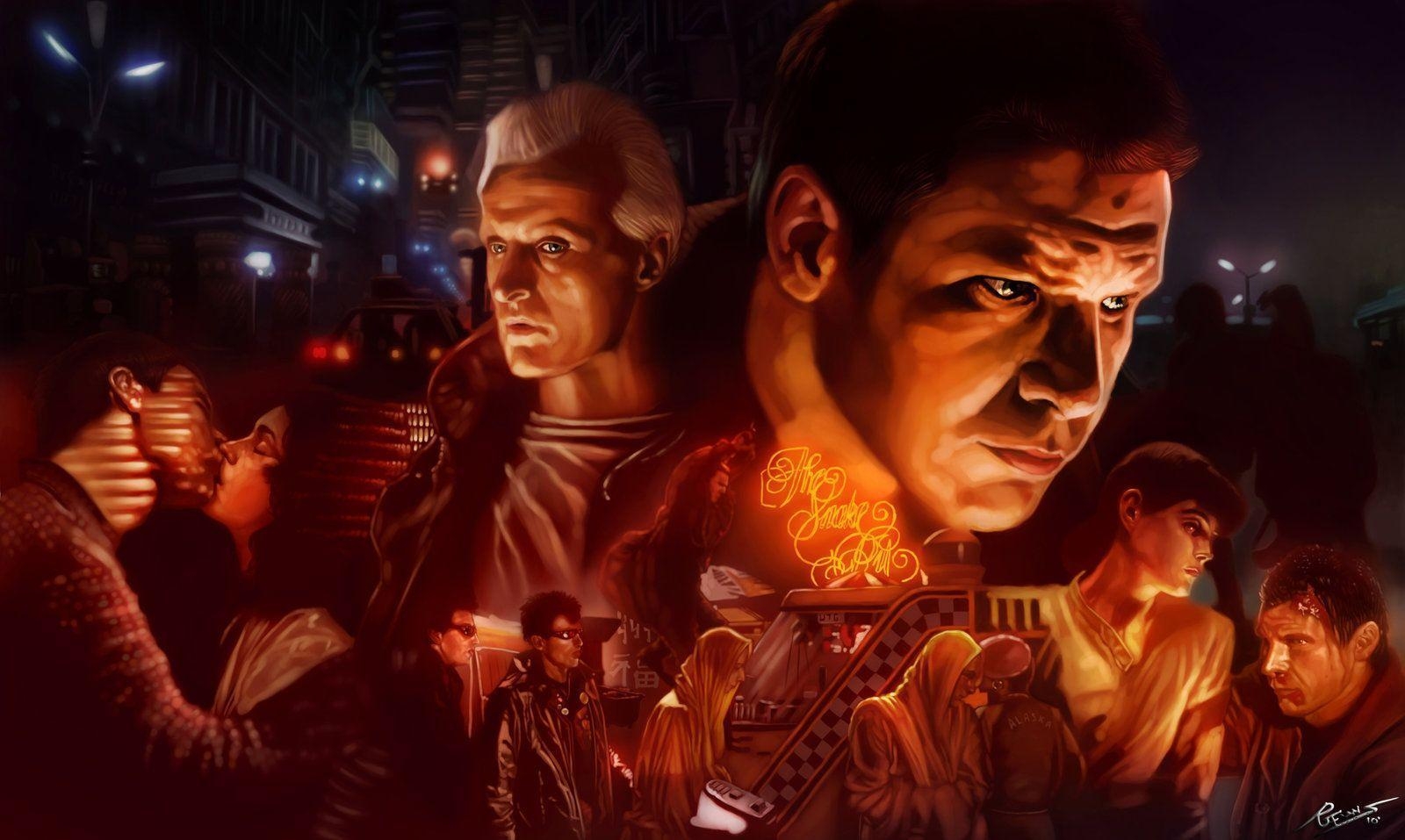 1600x960 blade runner painting high resolution #oPhF, Desktop