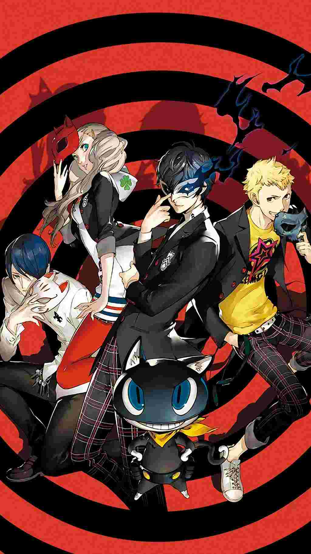 1030x1820 Free Download Persona 5 Wallpaper 4k Dark Sun iPhone, Phone