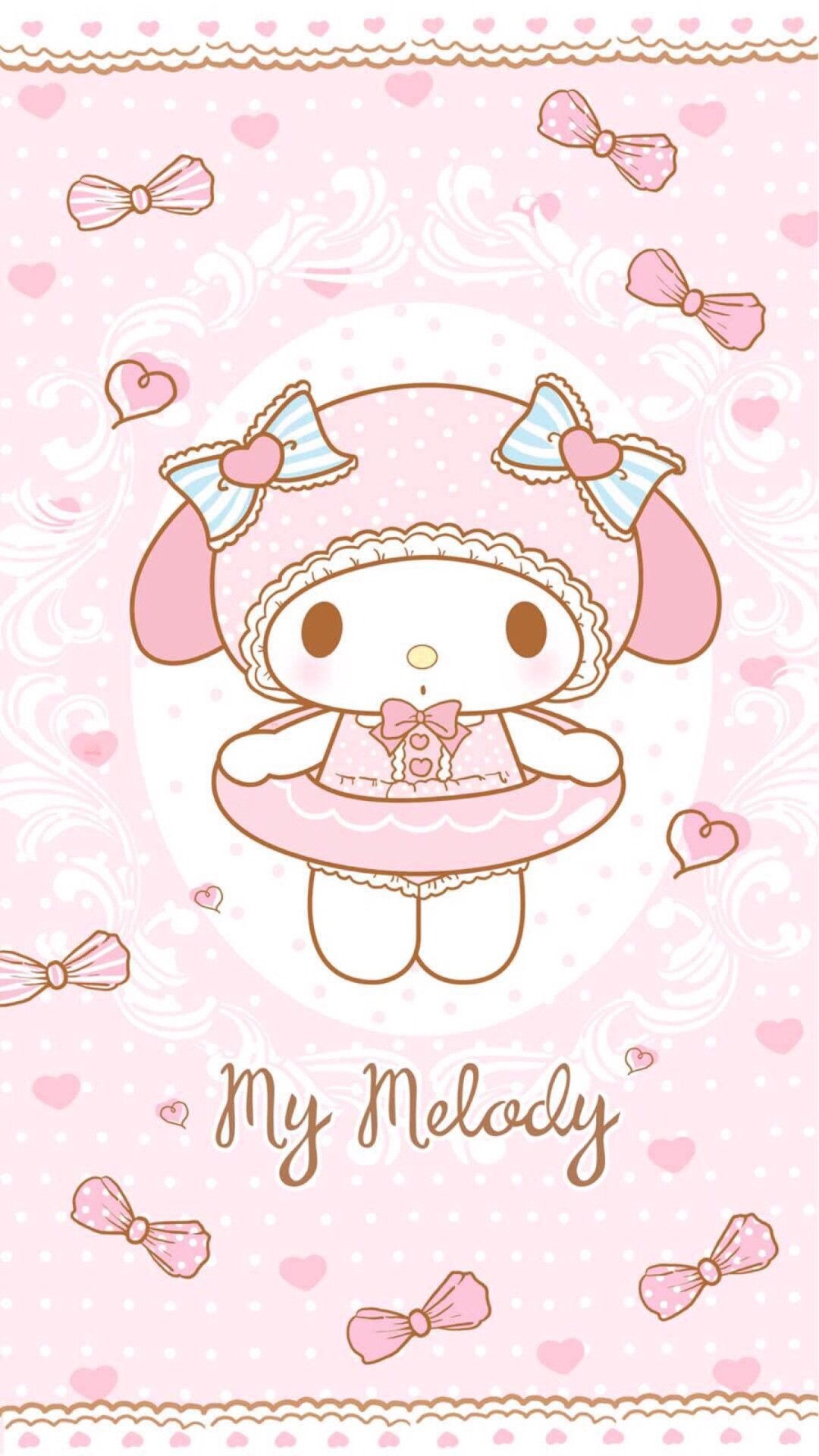 1080x1920 My Melody More Data Src Melody Wallpaper IPhone HD Wallpaper, Phone