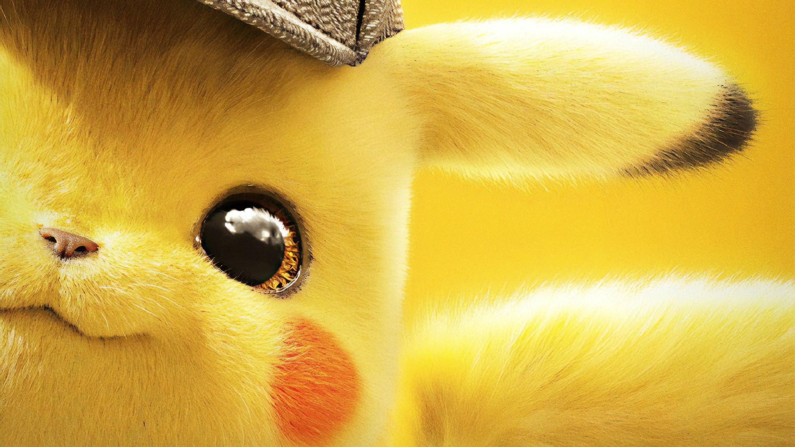 3380x1900 Pokemon Detective Pikachu Wallpaper HD, Desktop