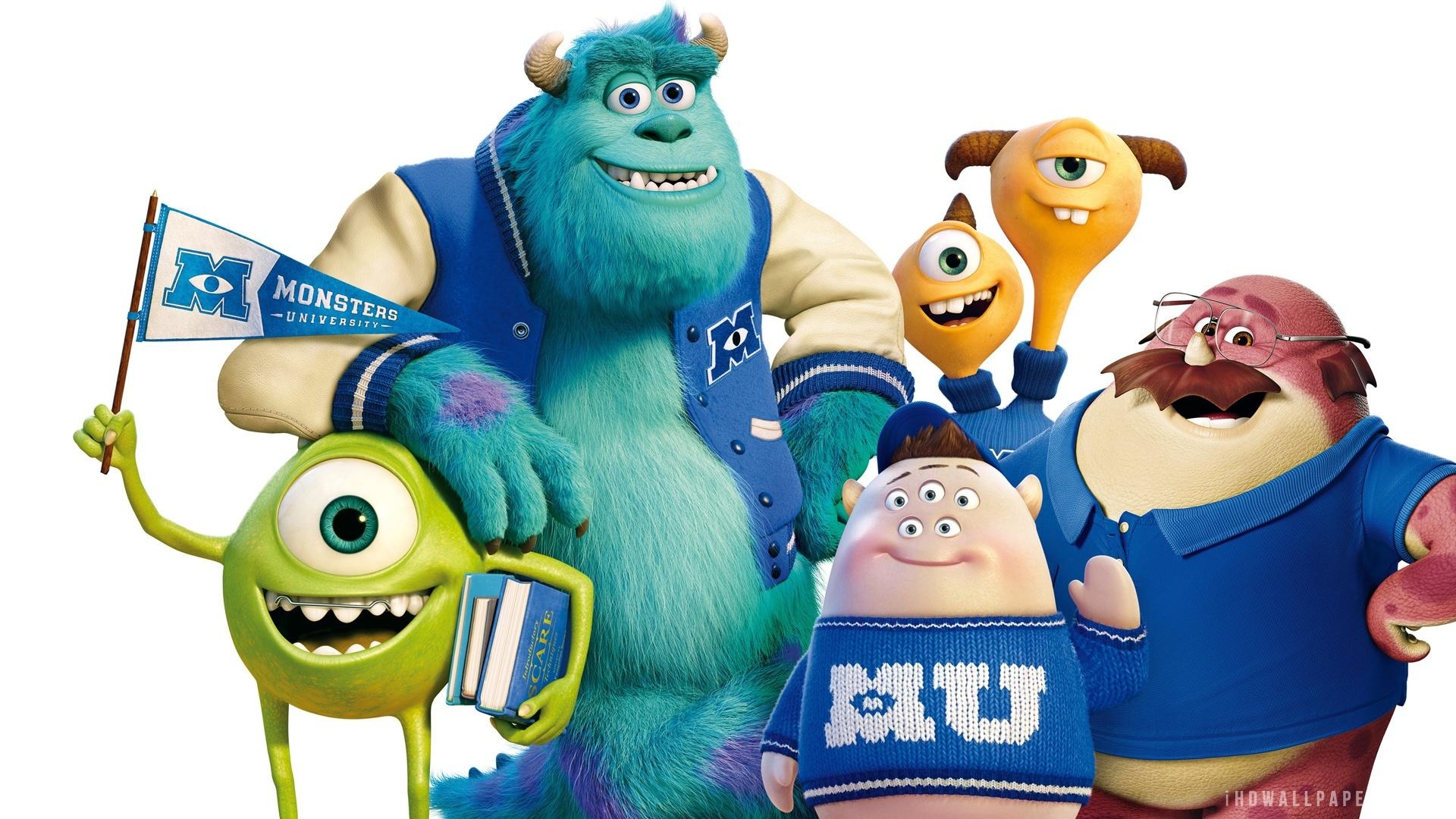 1920x1080 Monsters, Inc. Wallpaper 17 X 1080, Desktop