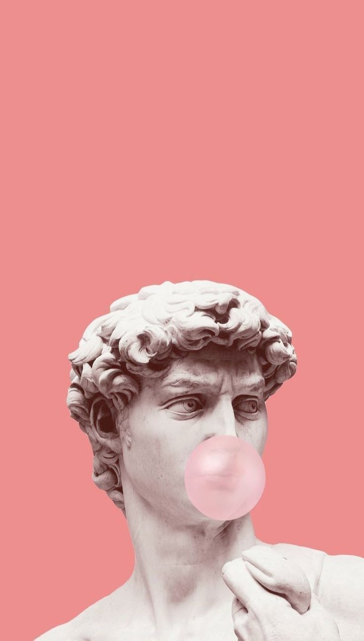 740x1300 Aesthetic Statue, Download Wallpaper, Phone