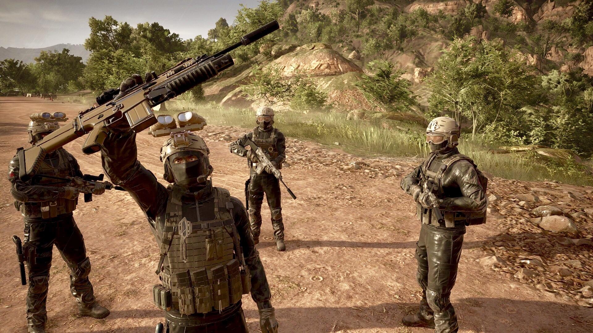 1920x1080 Shadow Company (MW2) are boots on the ground in Bolivia, Desktop