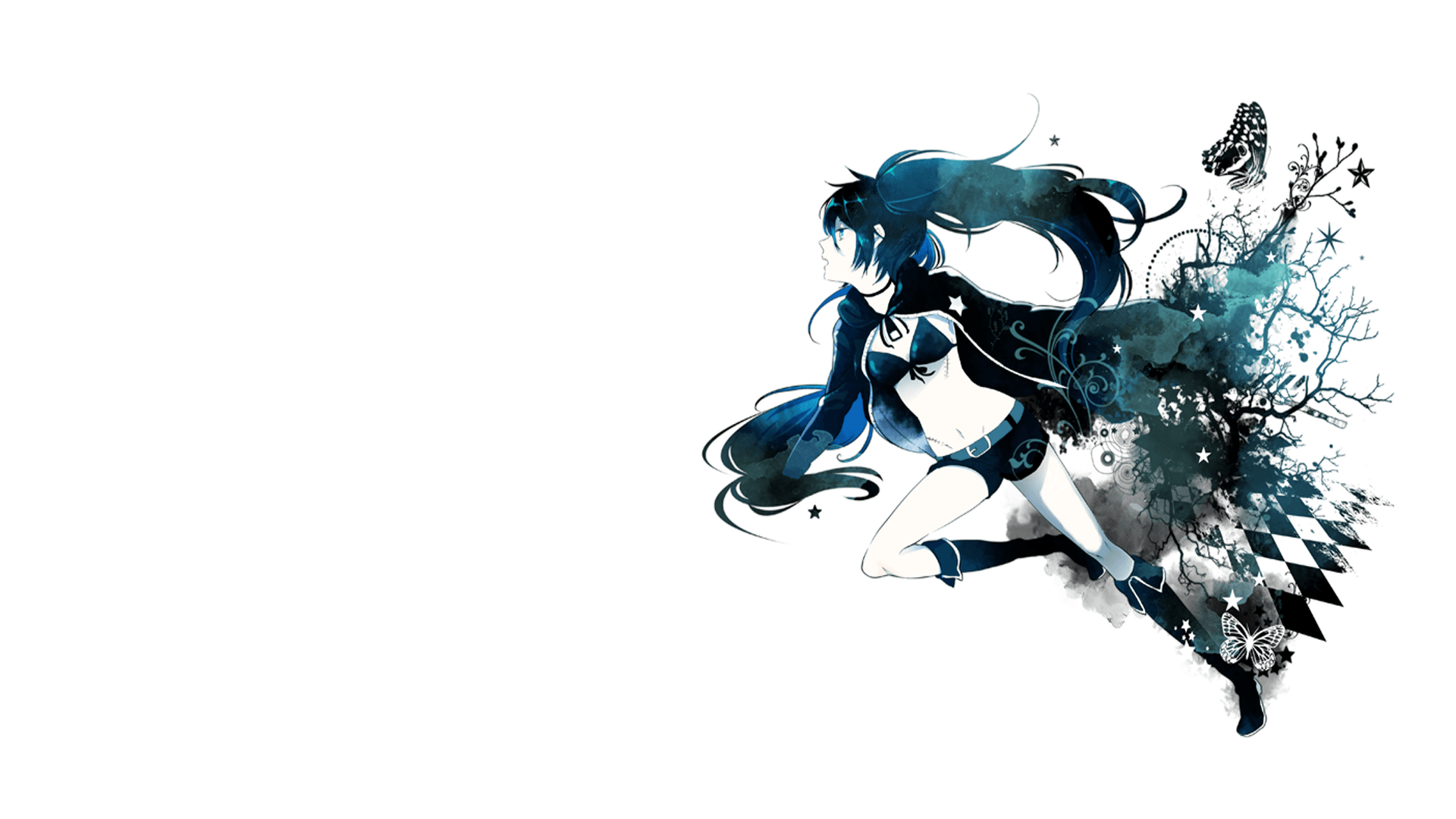 1920x1080 Black Rock Shooter HD Wallpaper, Desktop